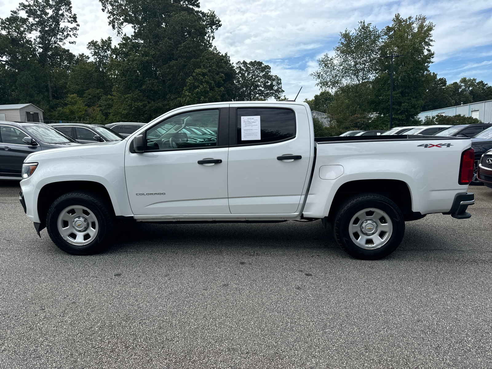 2021 Chevrolet Colorado Work Truck 4