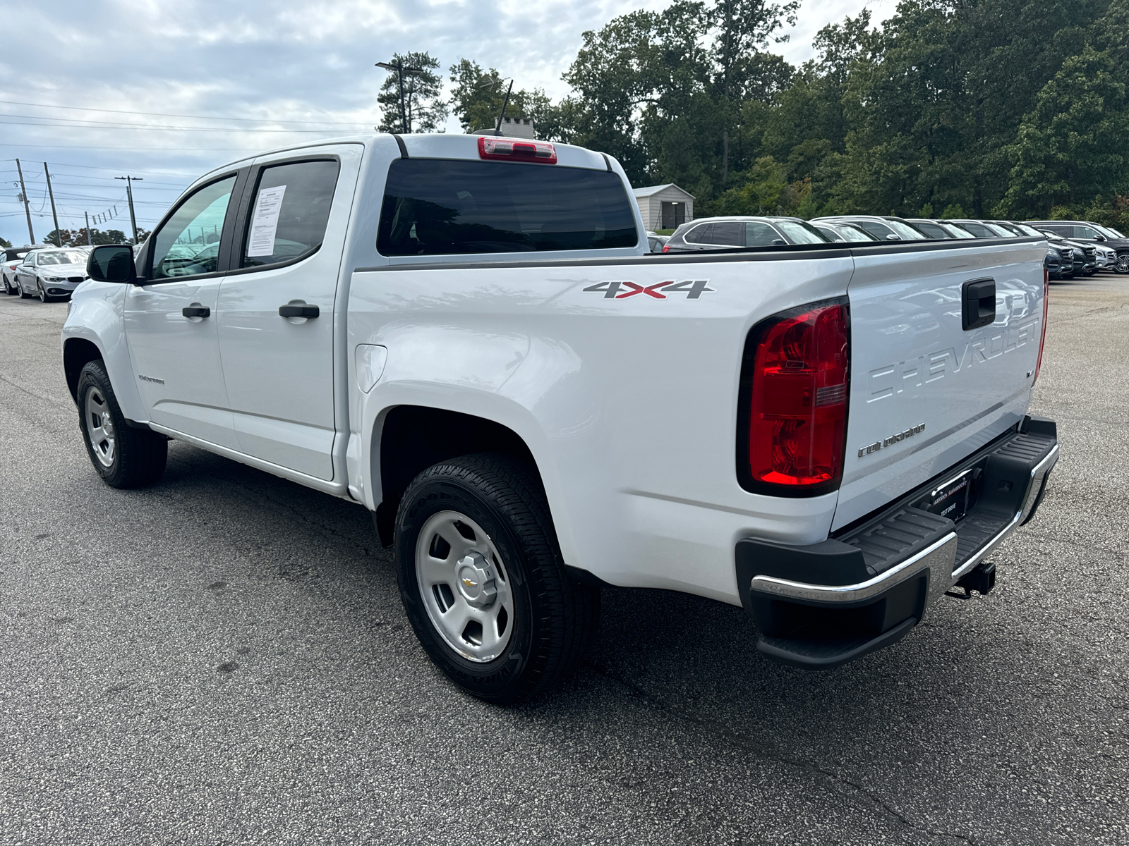 2021 Chevrolet Colorado Work Truck 5