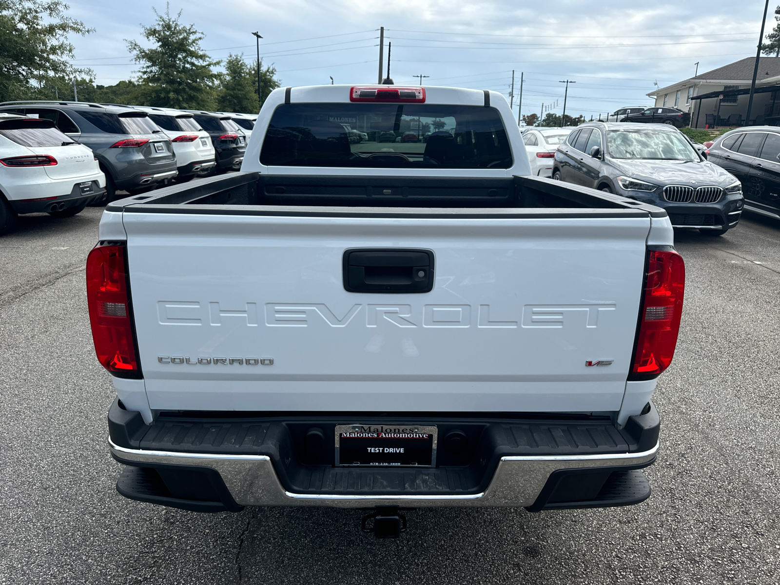 2021 Chevrolet Colorado Work Truck 6