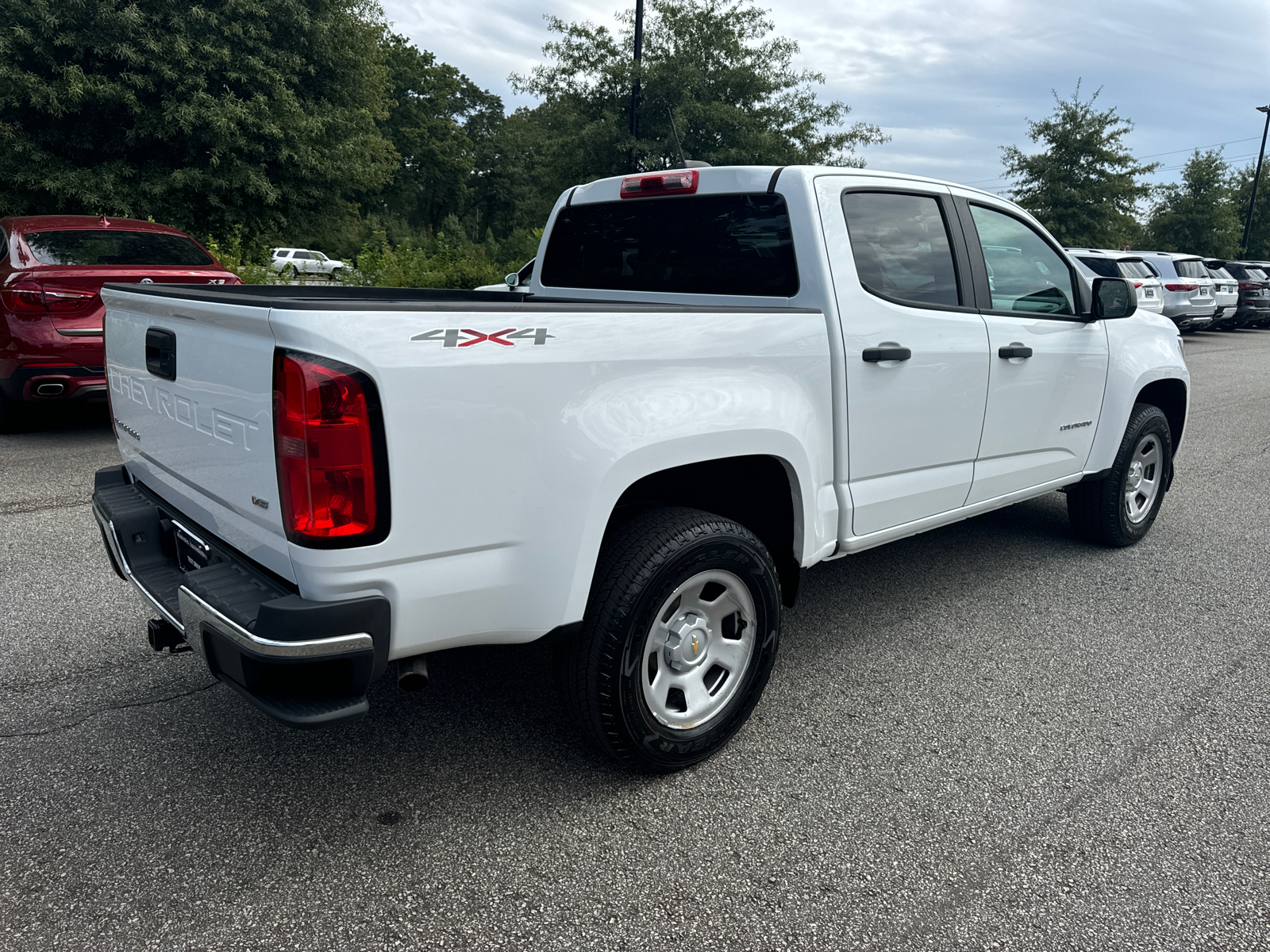 2021 Chevrolet Colorado Work Truck 7