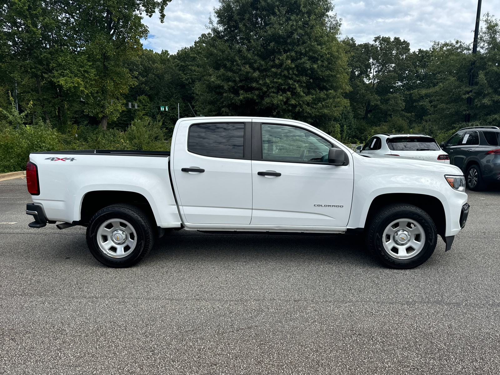 2021 Chevrolet Colorado Work Truck 8