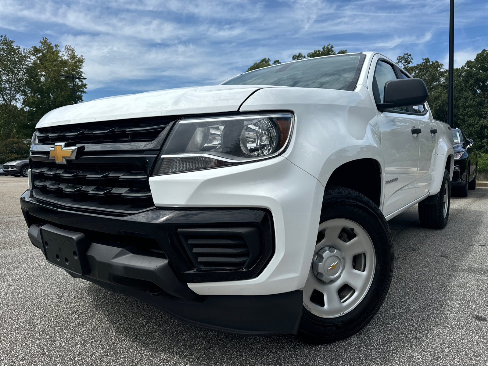 2021 Chevrolet Colorado Work Truck 9