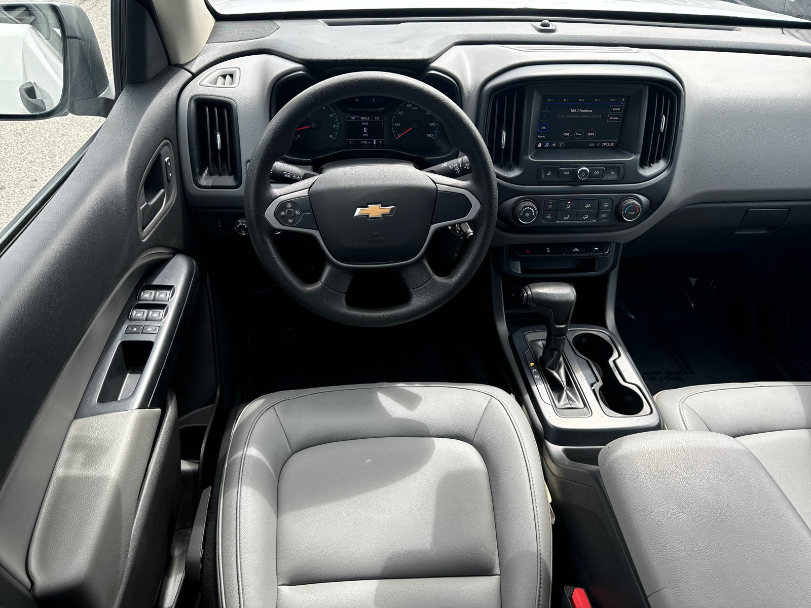 2021 Chevrolet Colorado Work Truck 24