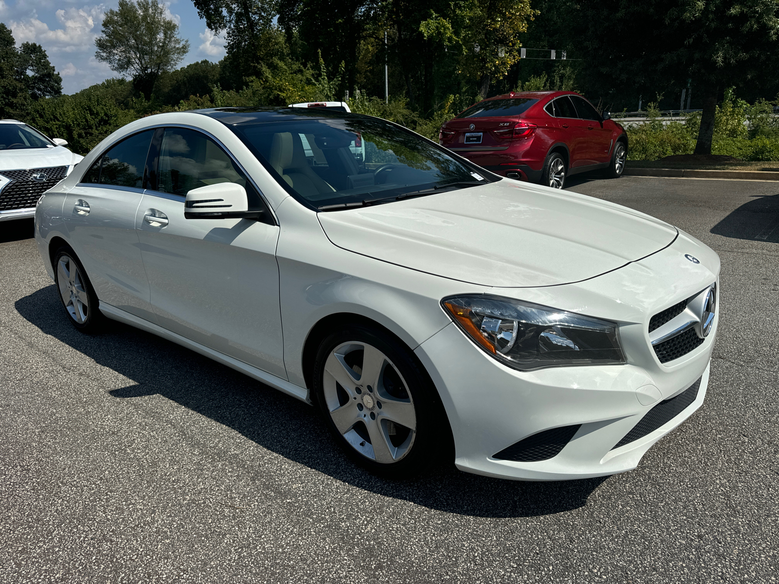 2015 Mercedes-Benz CLA CLA 250 1