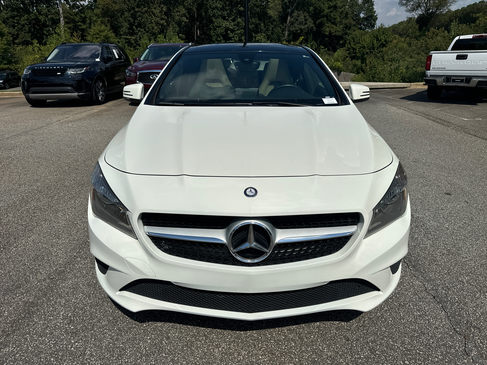 2015 Mercedes-Benz CLA CLA 250 2