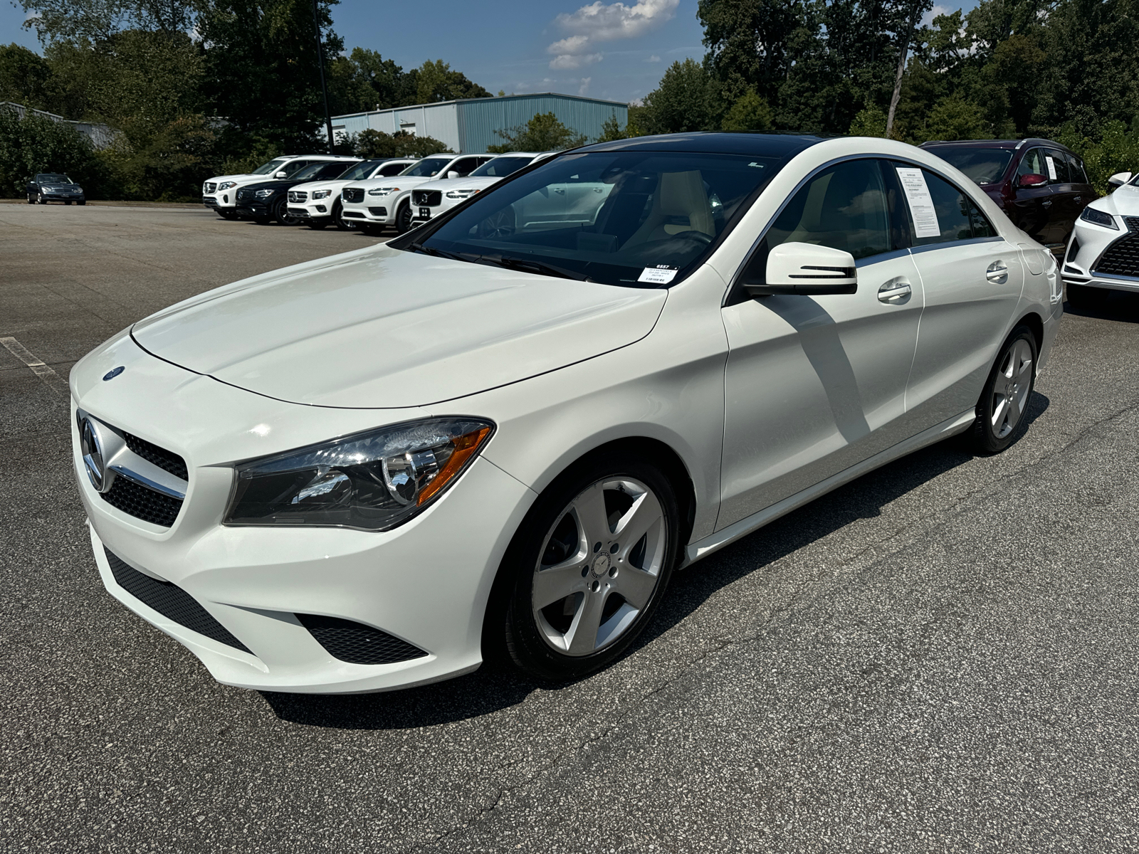 2015 Mercedes-Benz CLA CLA 250 3