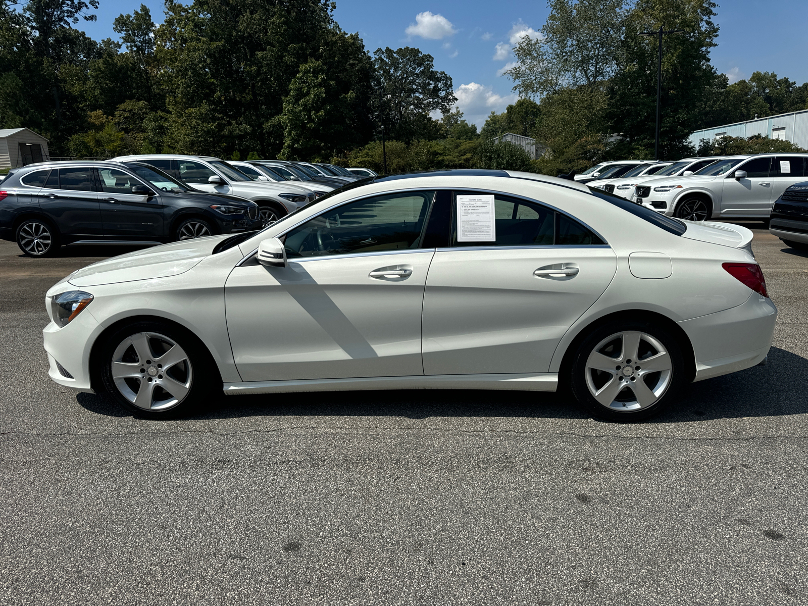 2015 Mercedes-Benz CLA CLA 250 4