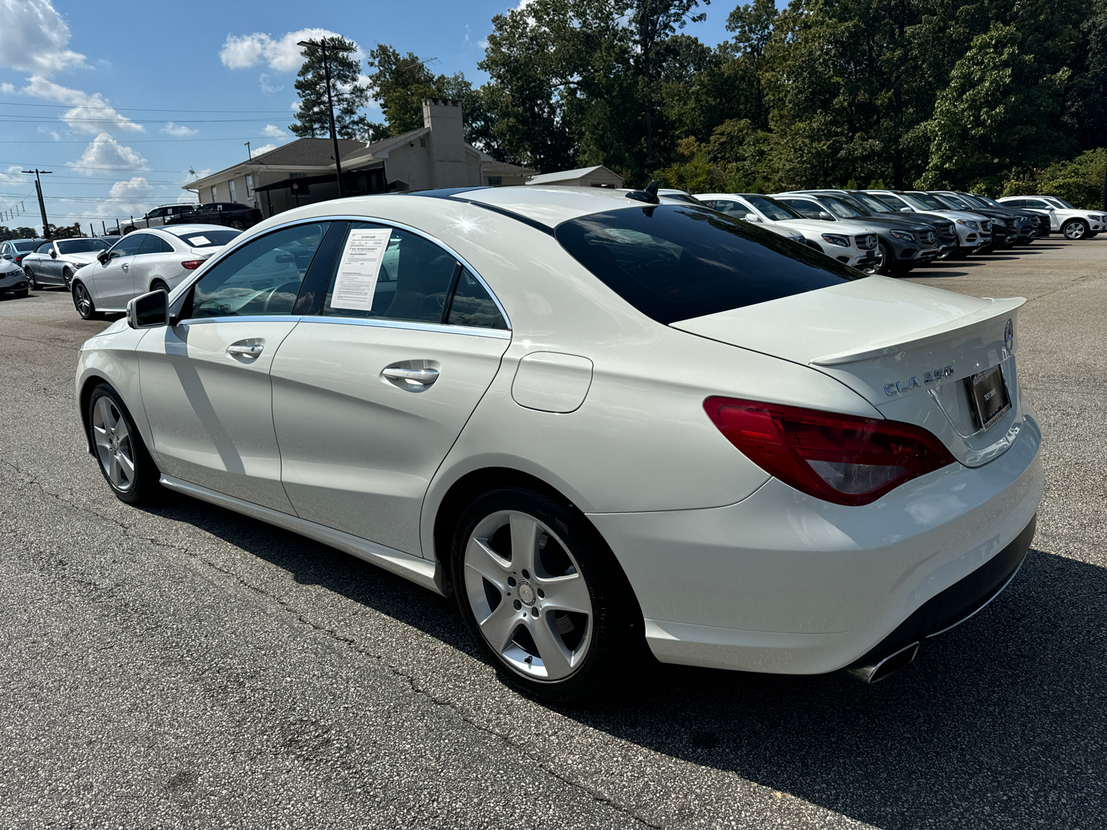 2015 Mercedes-Benz CLA CLA 250 5