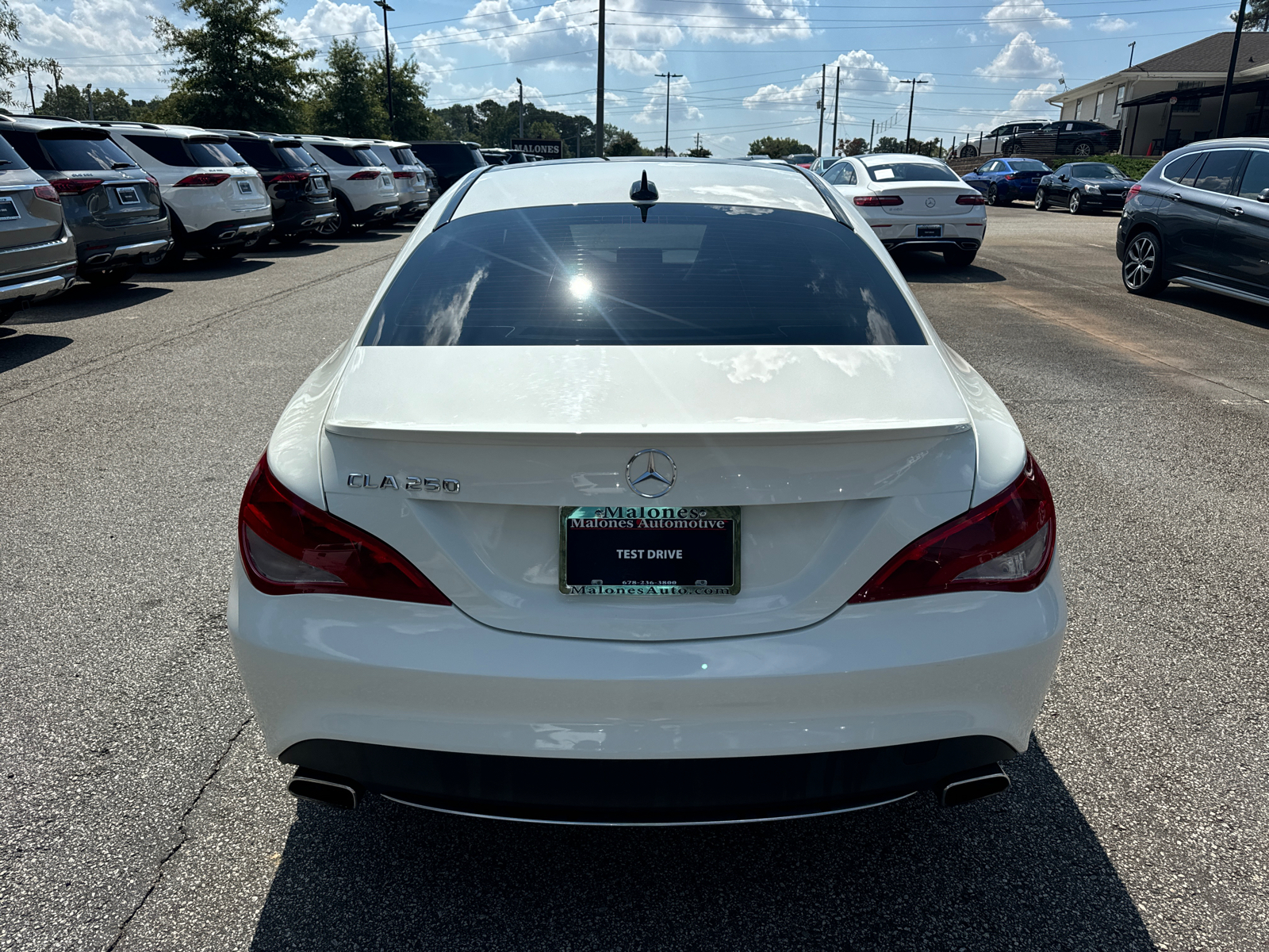 2015 Mercedes-Benz CLA CLA 250 6