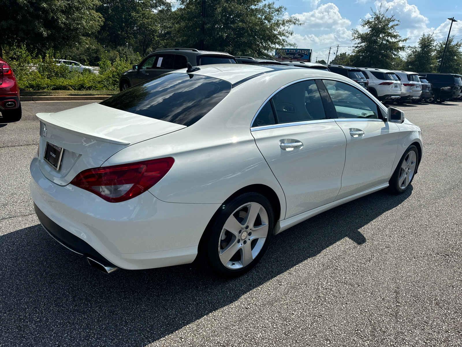 2015 Mercedes-Benz CLA CLA 250 7