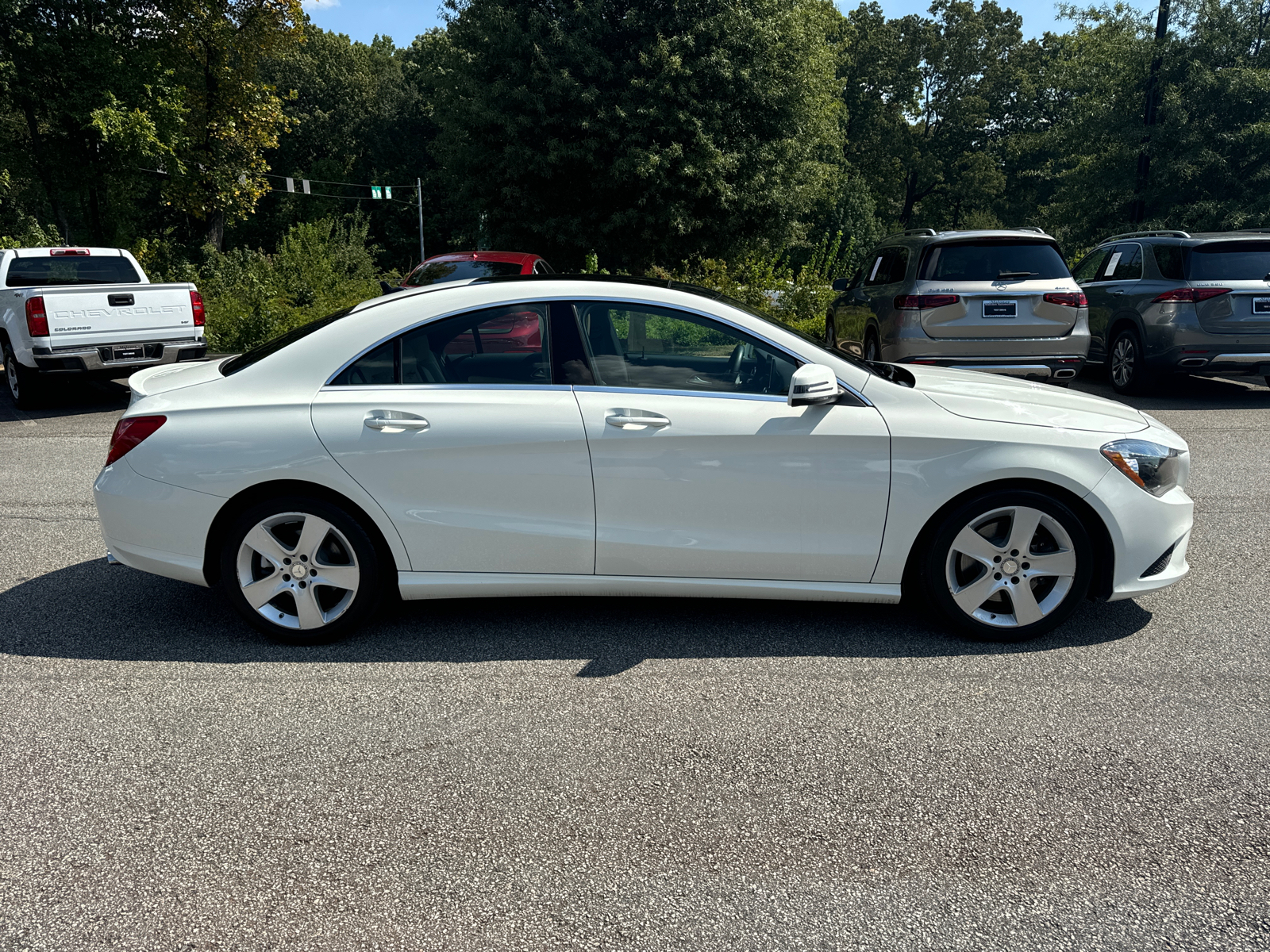 2015 Mercedes-Benz CLA CLA 250 8