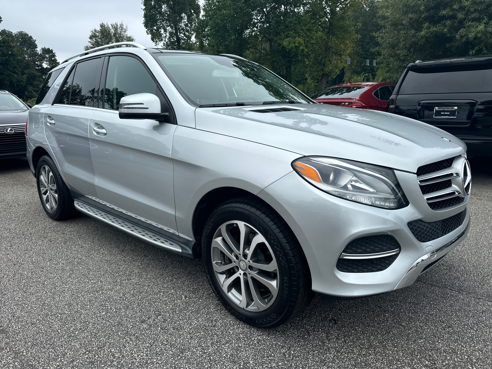 2016 Mercedes-Benz GLE GLE 350 1