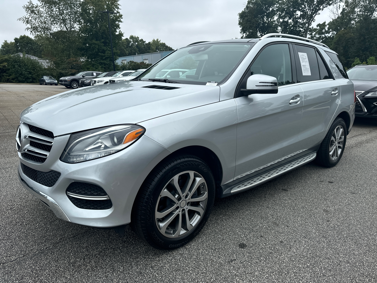 2016 Mercedes-Benz GLE GLE 350 3