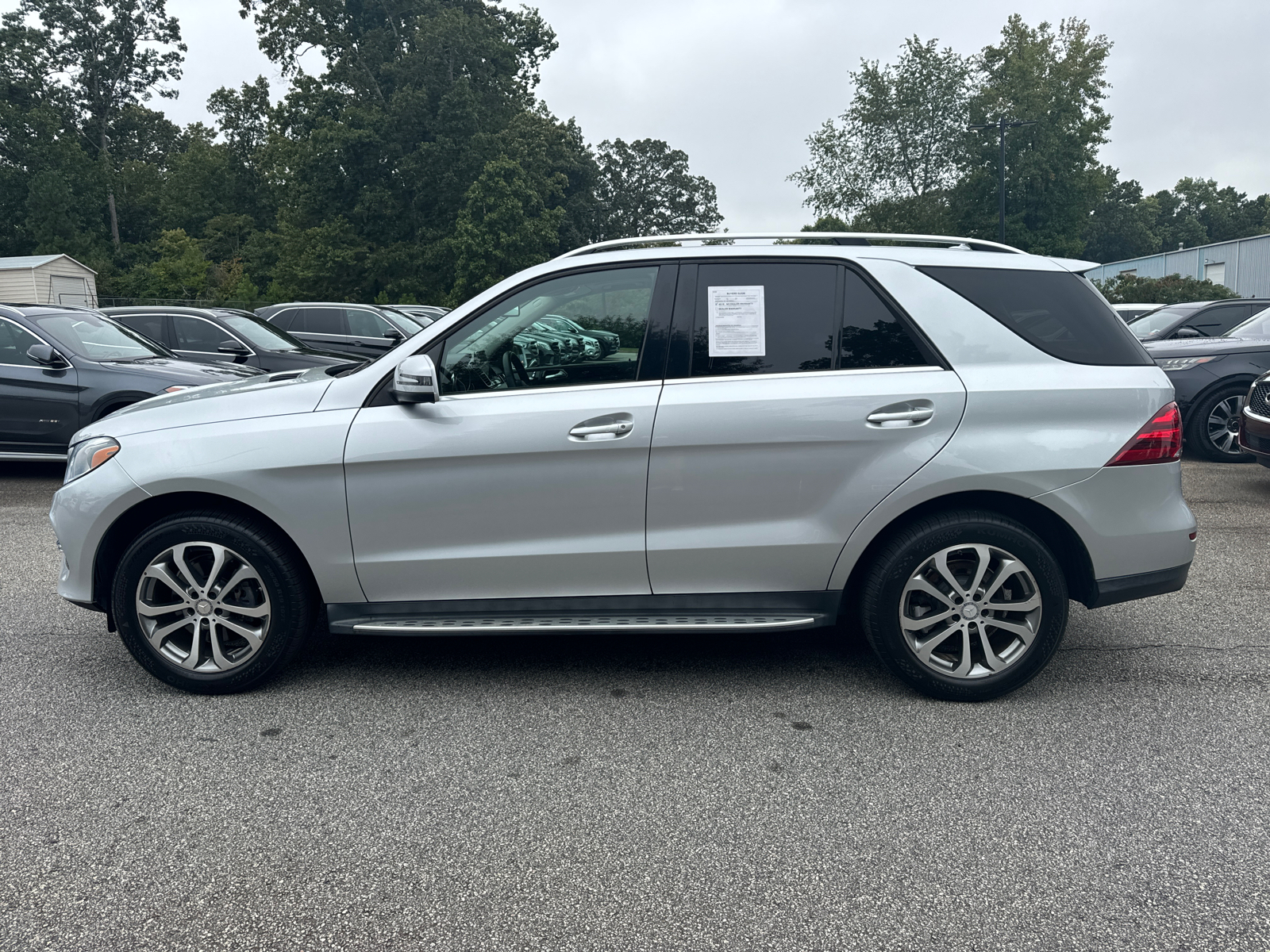 2016 Mercedes-Benz GLE GLE 350 4