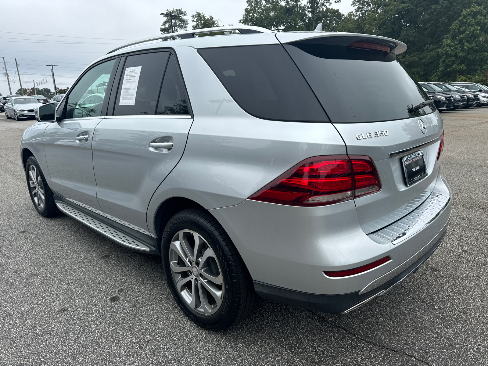 2016 Mercedes-Benz GLE GLE 350 5