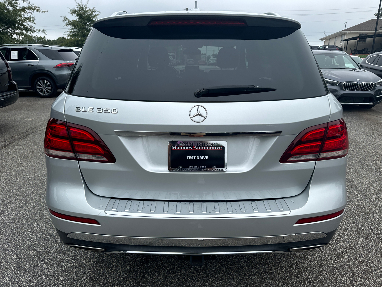 2016 Mercedes-Benz GLE GLE 350 6