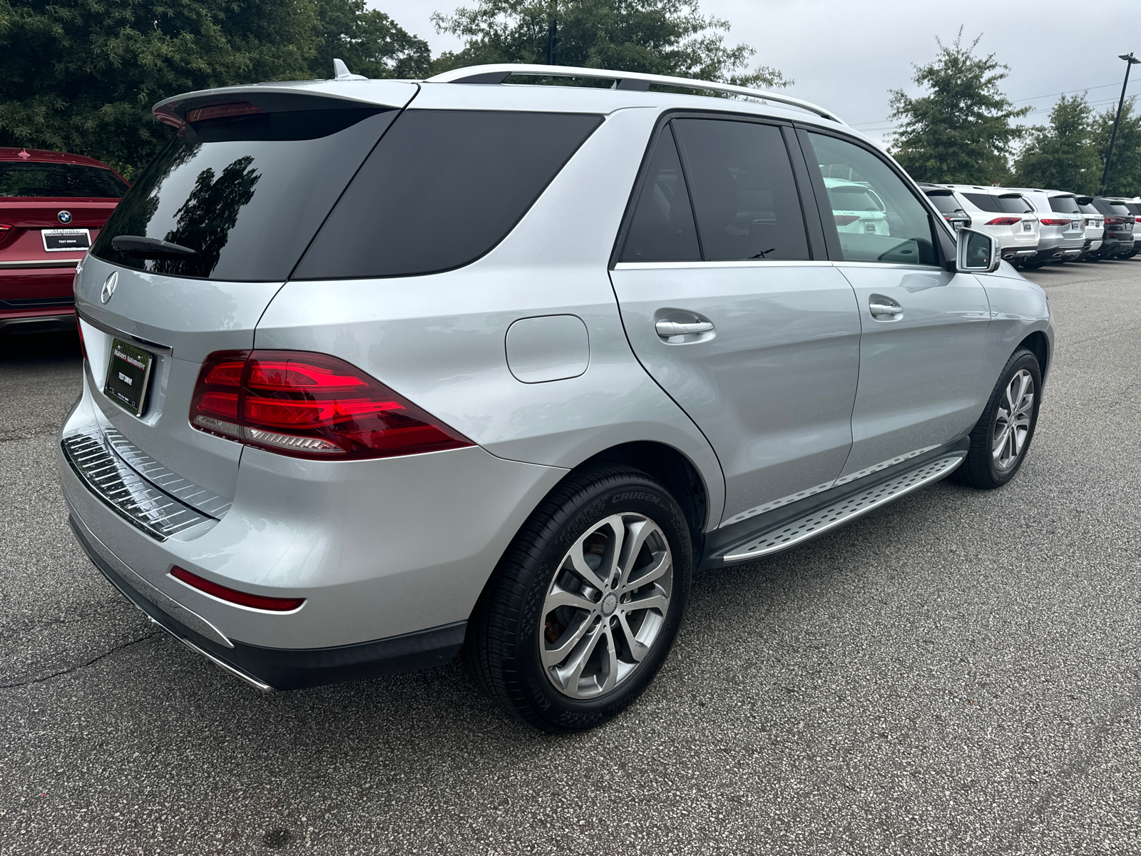 2016 Mercedes-Benz GLE GLE 350 7