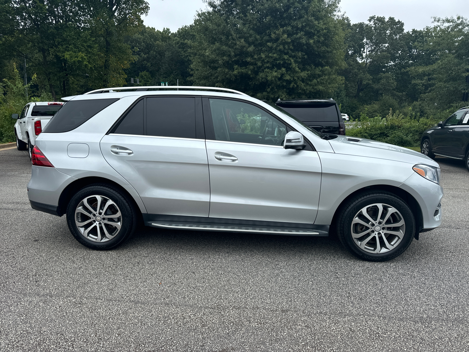 2016 Mercedes-Benz GLE GLE 350 8