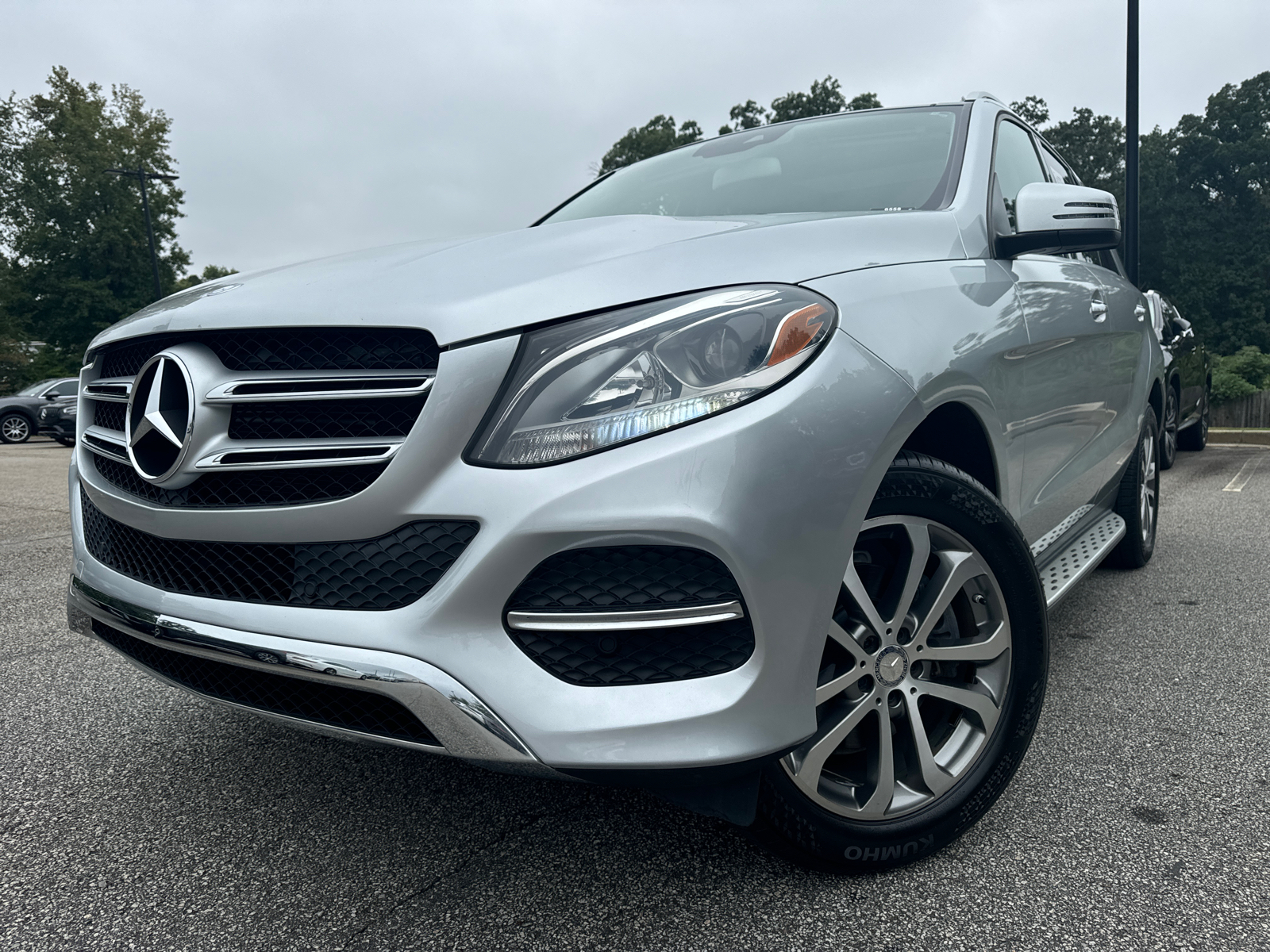 2016 Mercedes-Benz GLE GLE 350 9