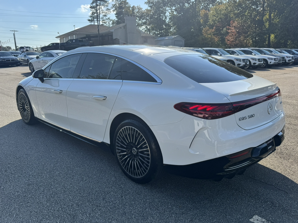 2022 Mercedes-Benz EQS 580 5