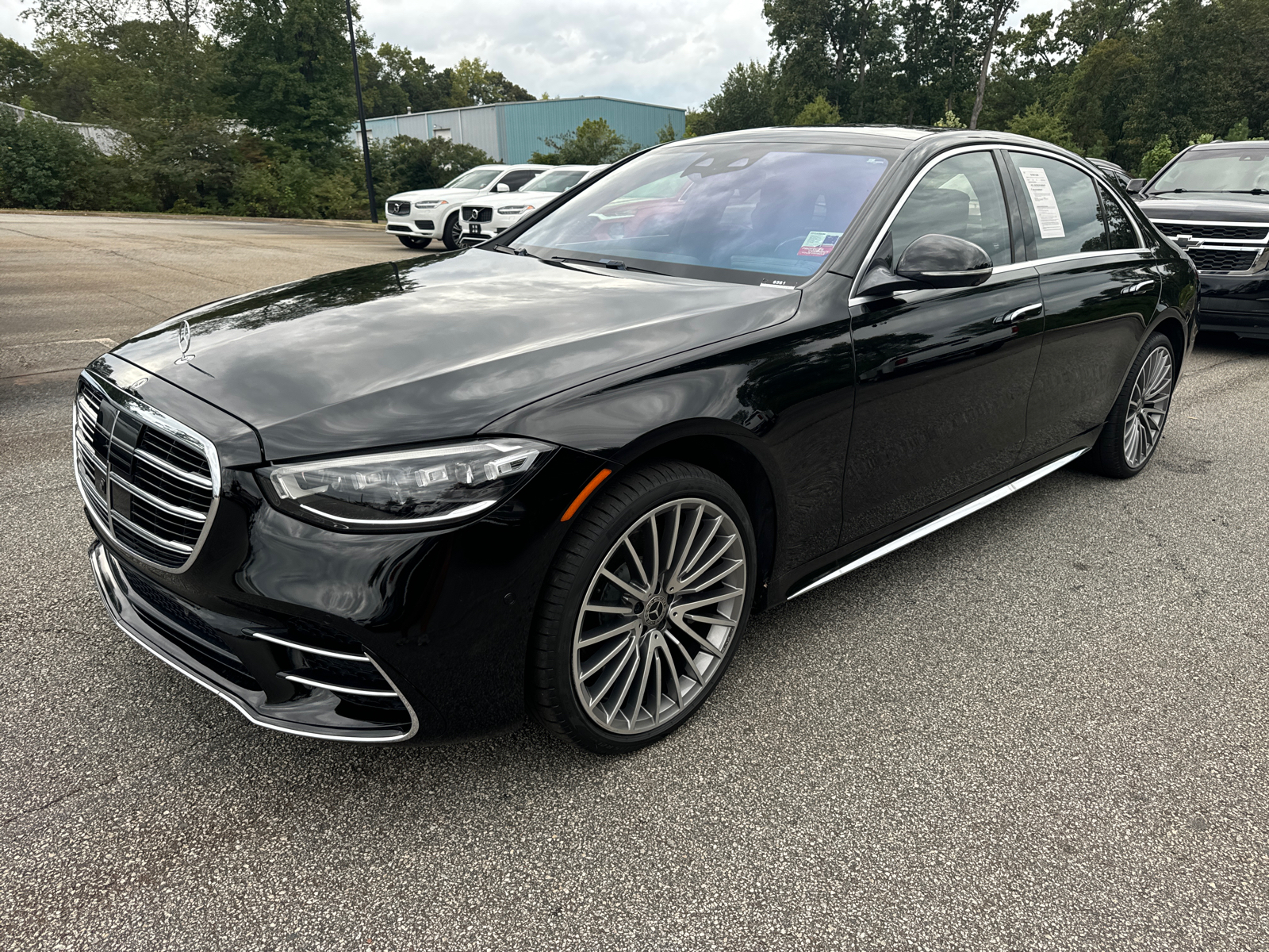 2021 Mercedes-Benz S-Class S 580 3