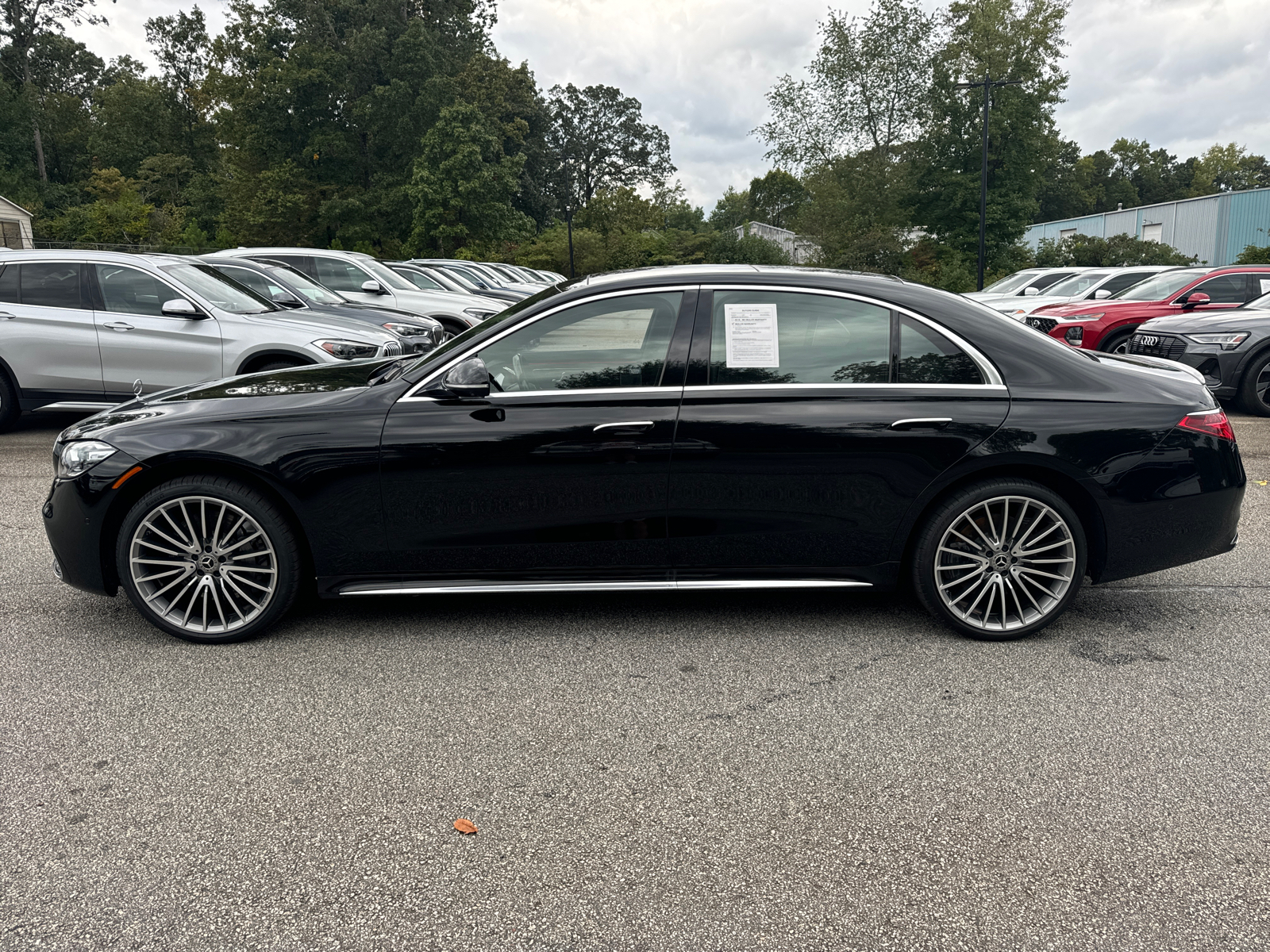 2021 Mercedes-Benz S-Class S 580 4