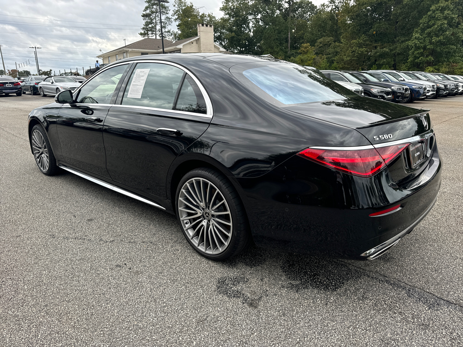 2021 Mercedes-Benz S-Class S 580 5