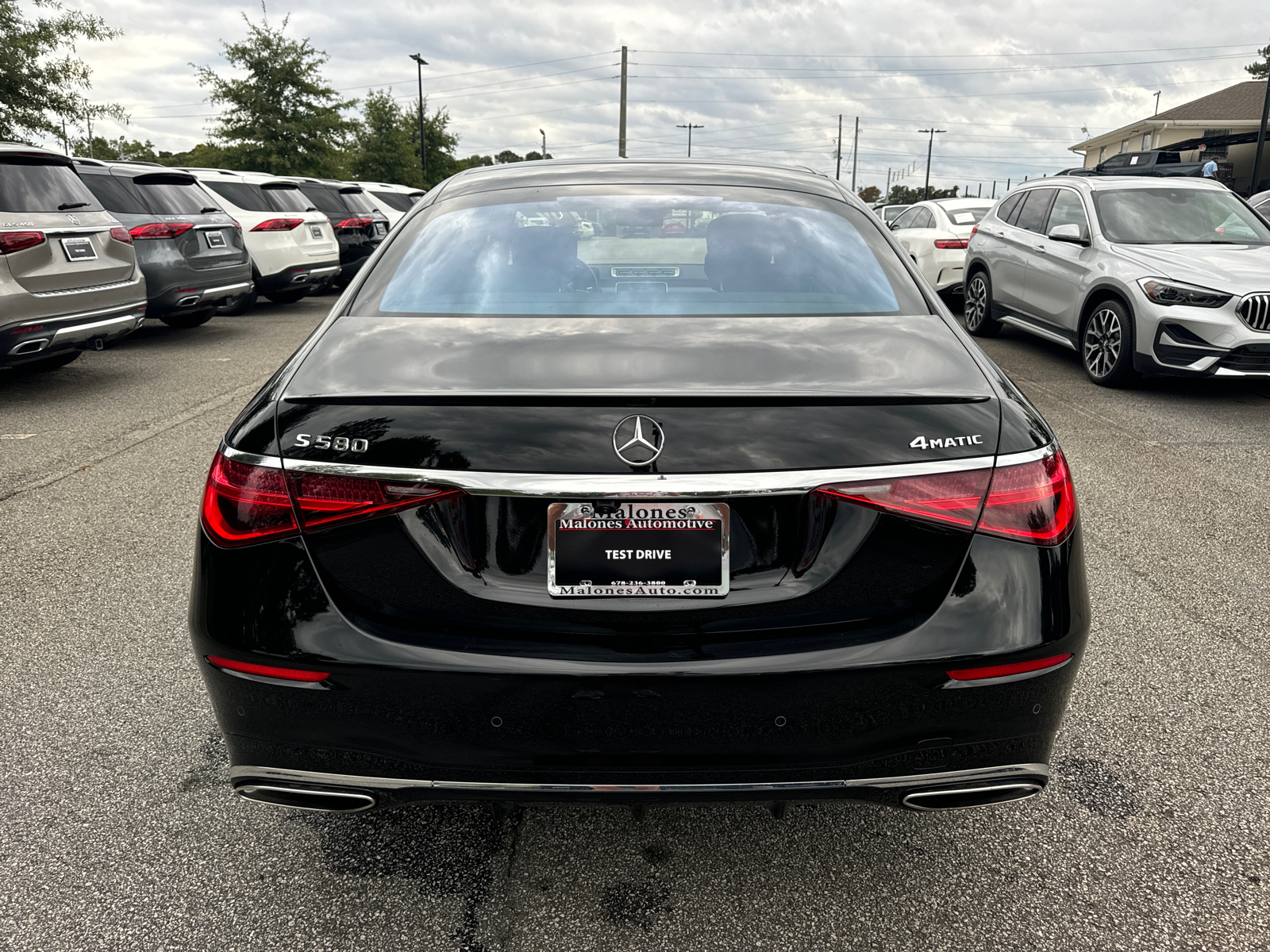 2021 Mercedes-Benz S-Class S 580 6