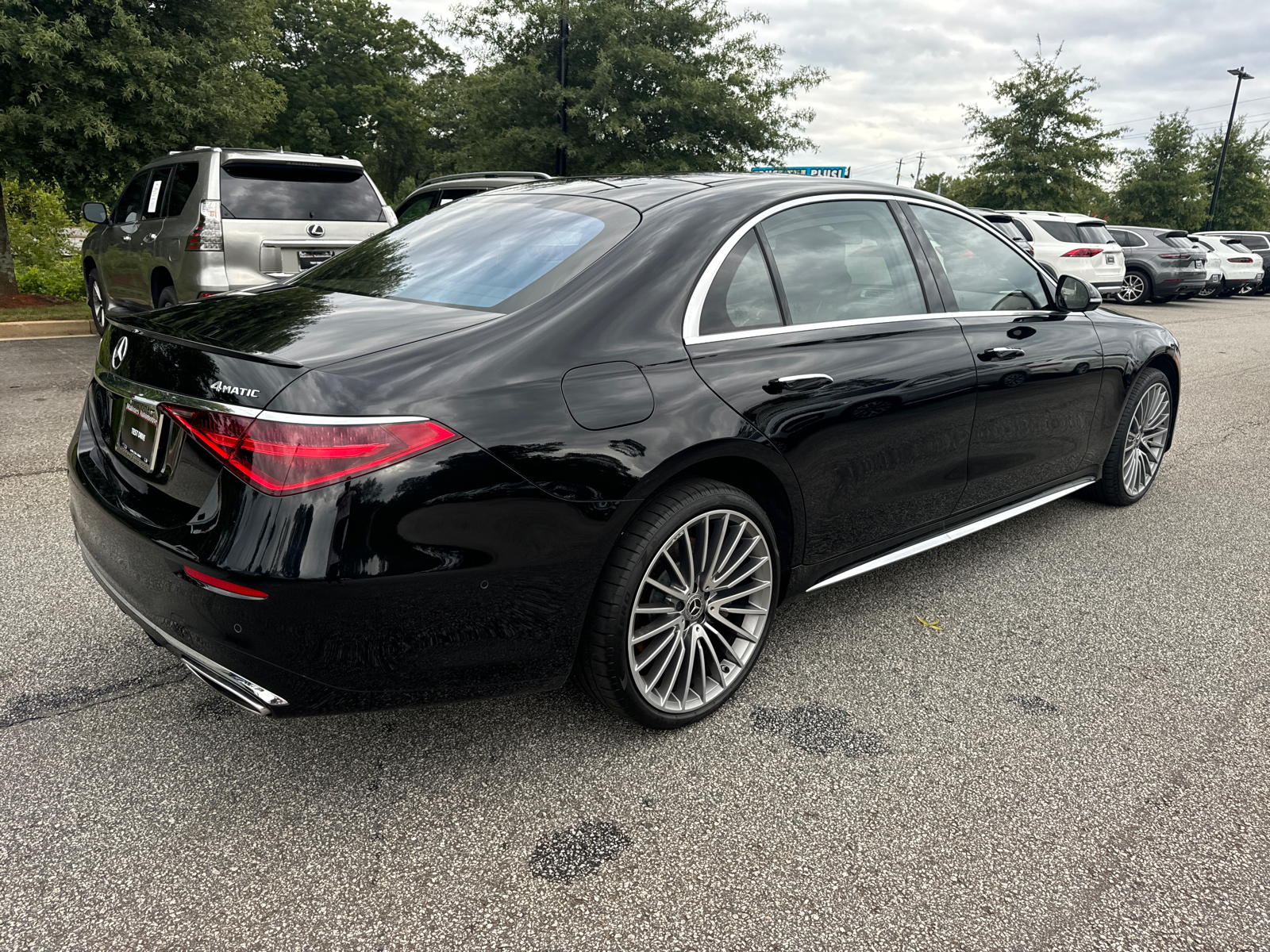 2021 Mercedes-Benz S-Class S 580 7