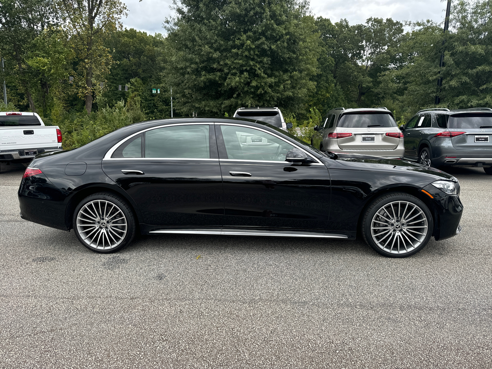 2021 Mercedes-Benz S-Class S 580 8