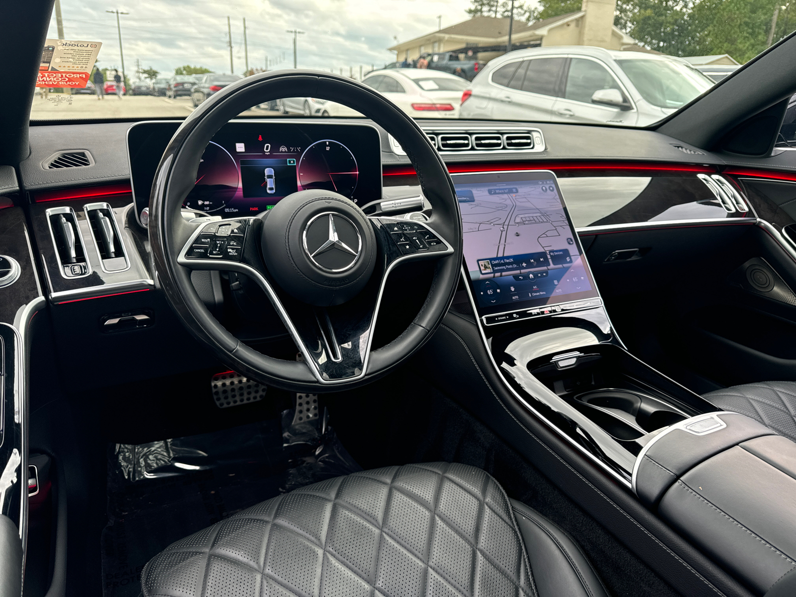 2021 Mercedes-Benz S-Class S 580 22