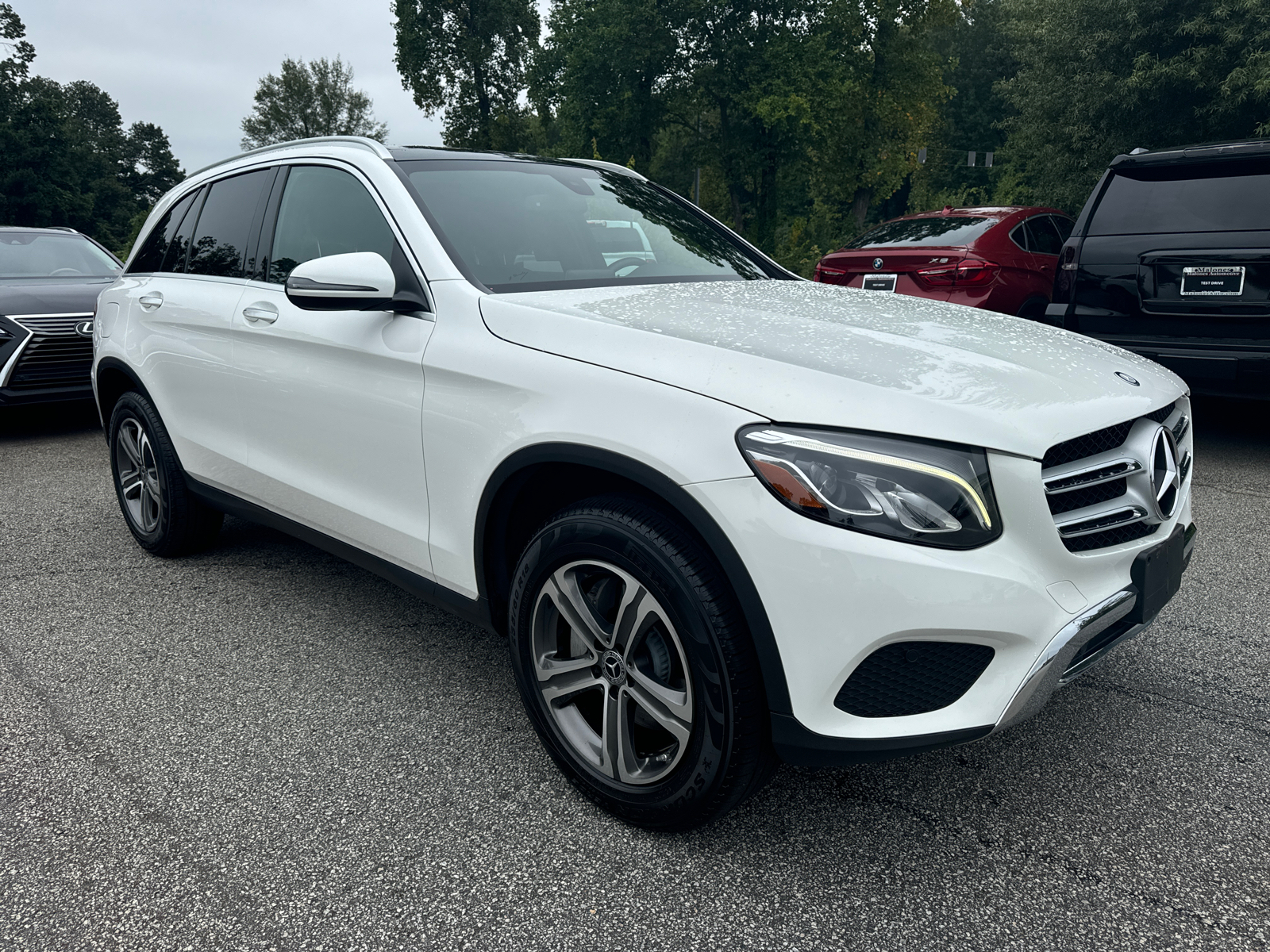 2018 Mercedes-Benz GLC GLC 300 1