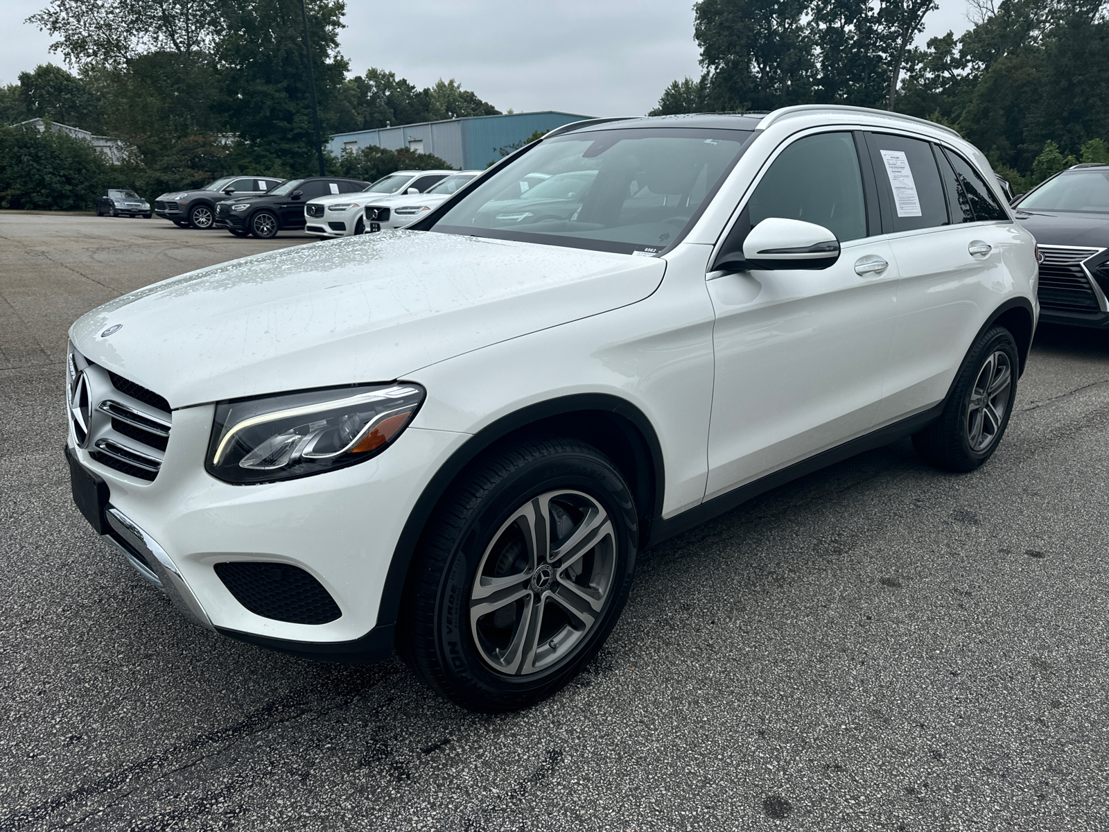 2018 Mercedes-Benz GLC GLC 300 3