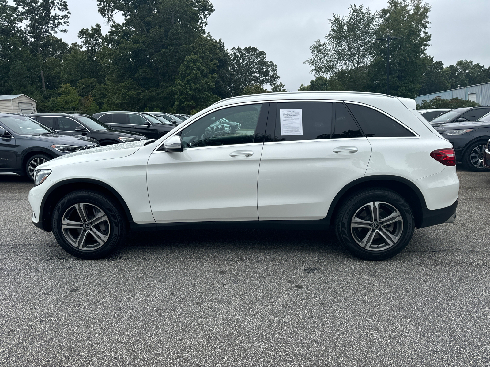 2018 Mercedes-Benz GLC GLC 300 4