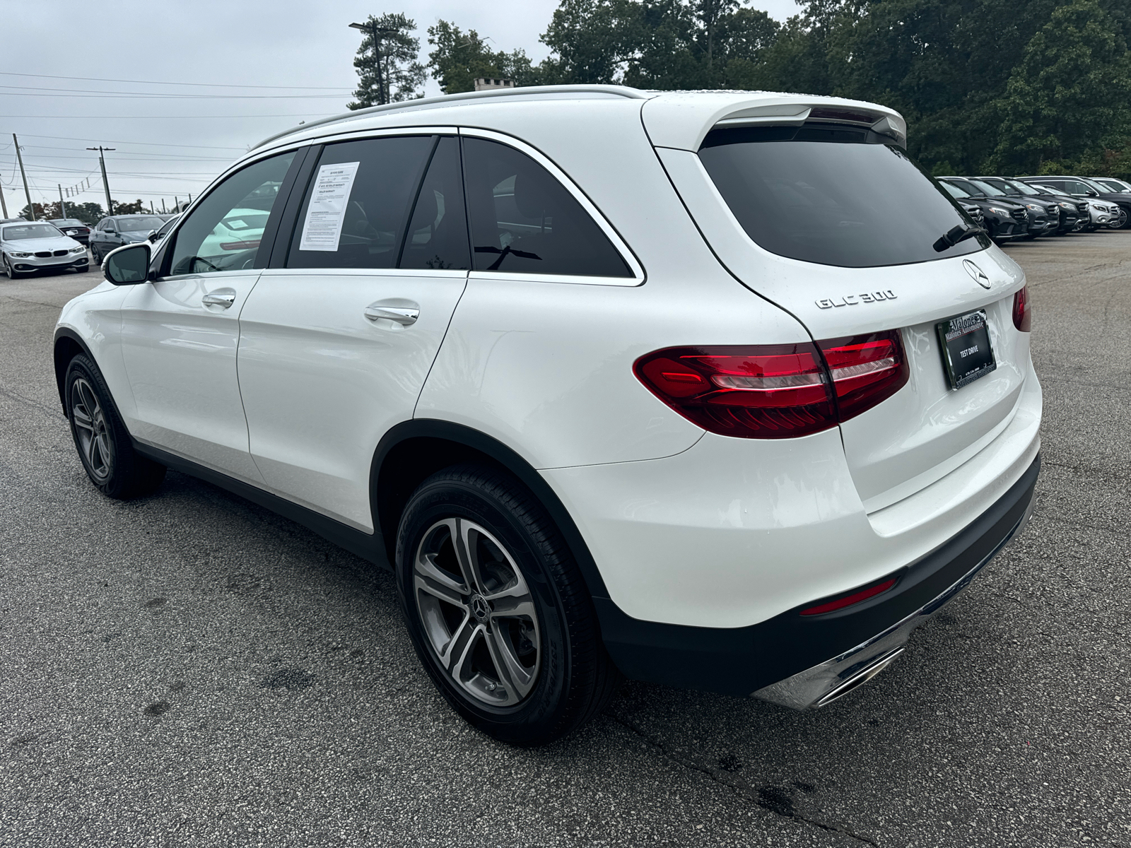 2018 Mercedes-Benz GLC GLC 300 5