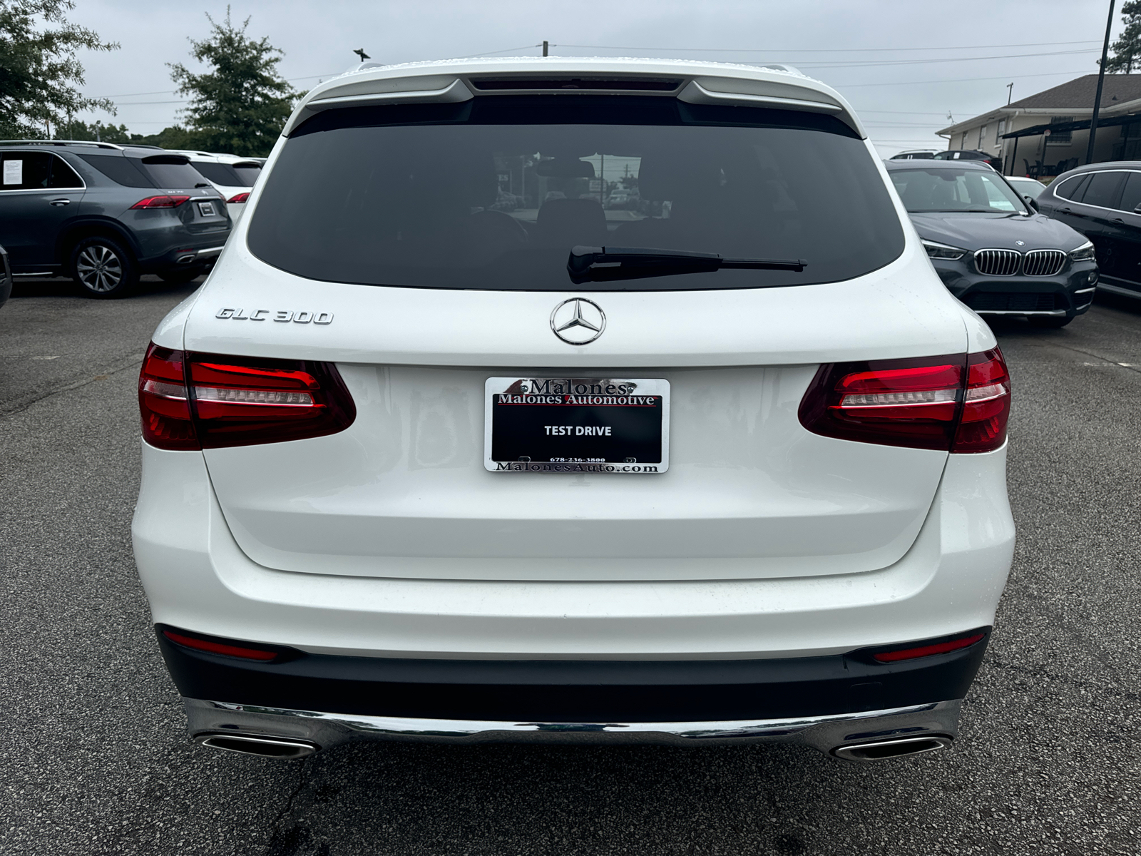 2018 Mercedes-Benz GLC GLC 300 6