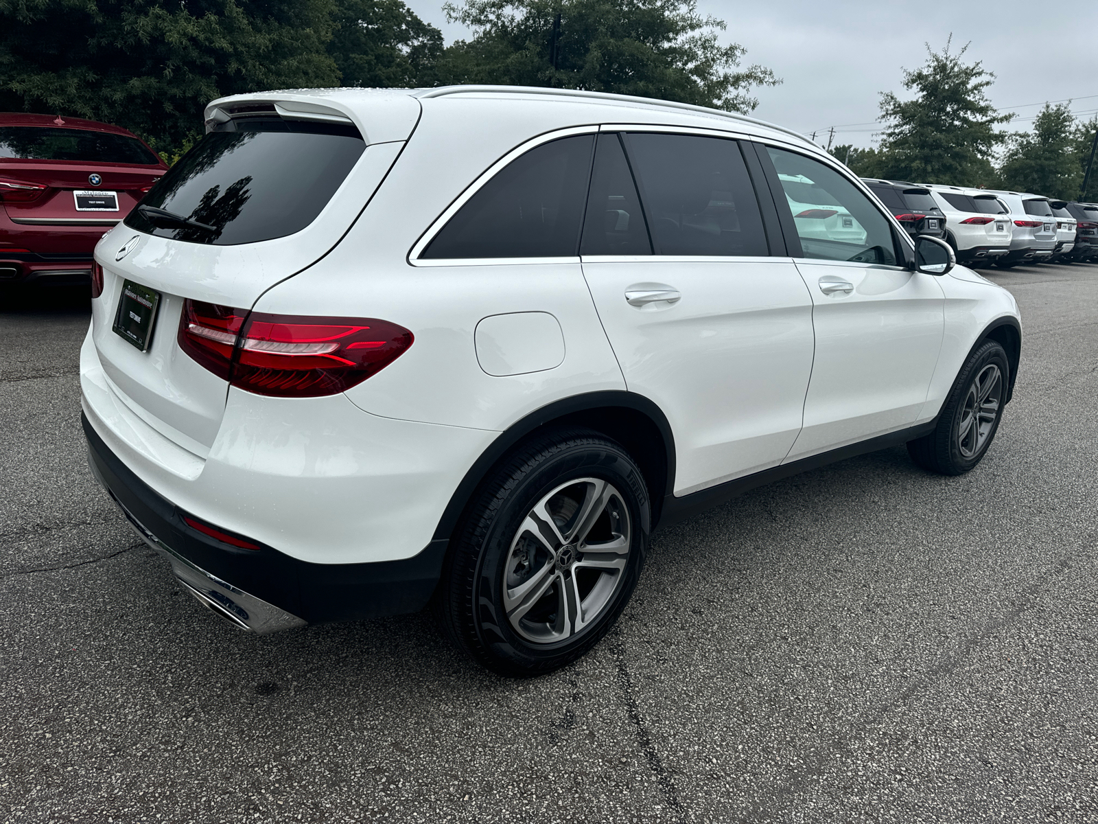 2018 Mercedes-Benz GLC GLC 300 7