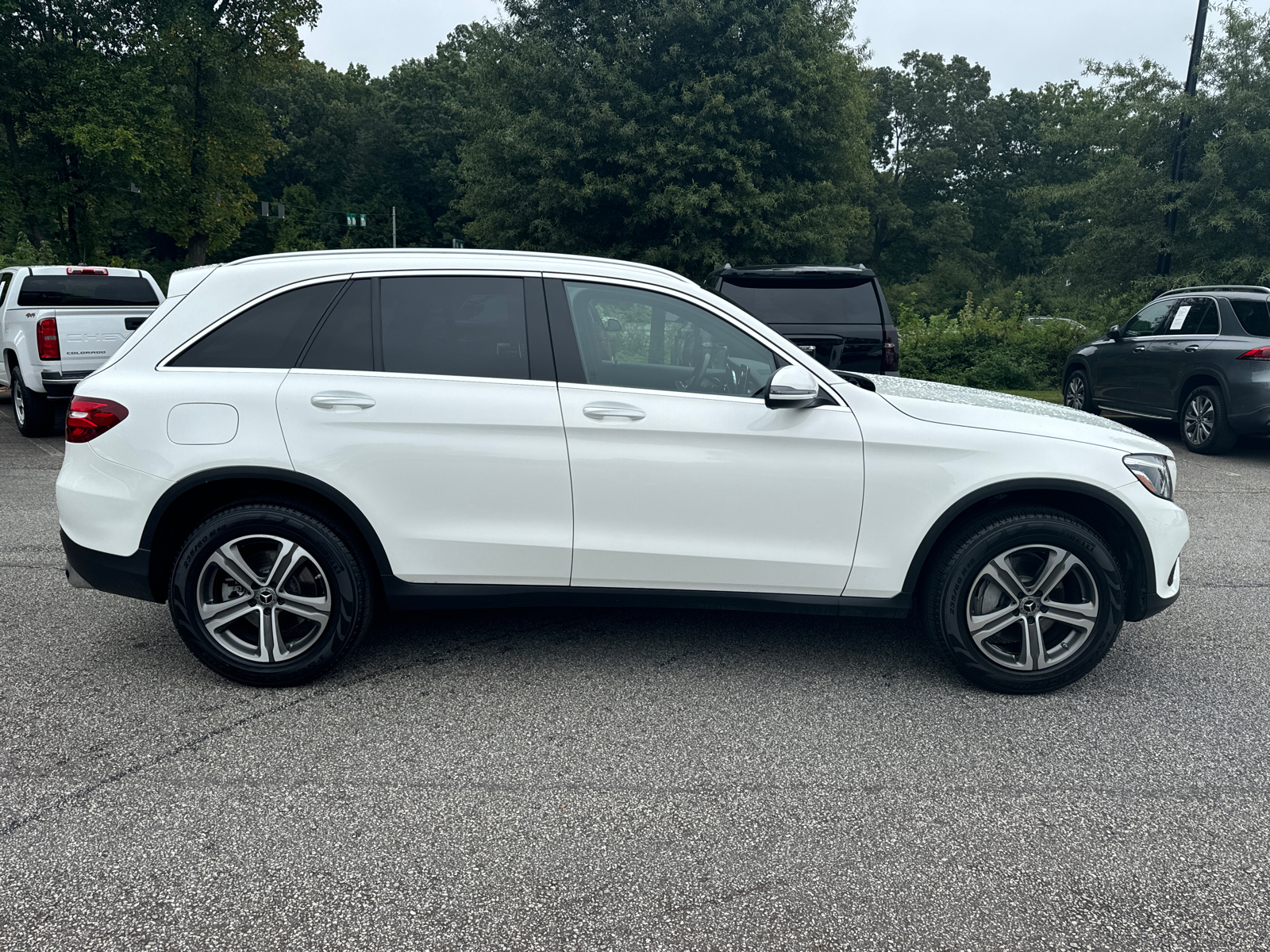 2018 Mercedes-Benz GLC GLC 300 8