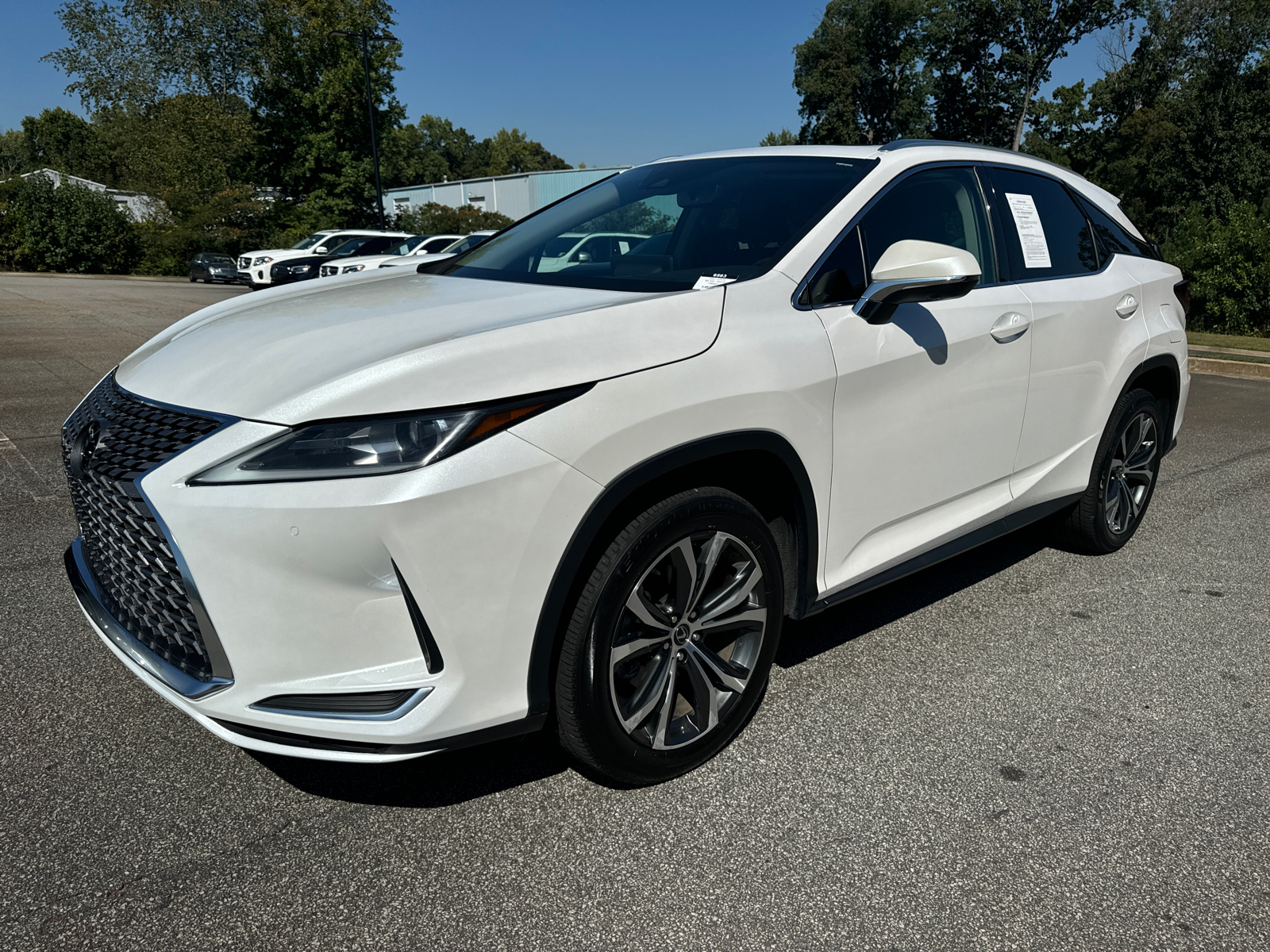 2021 Lexus RX 350 3