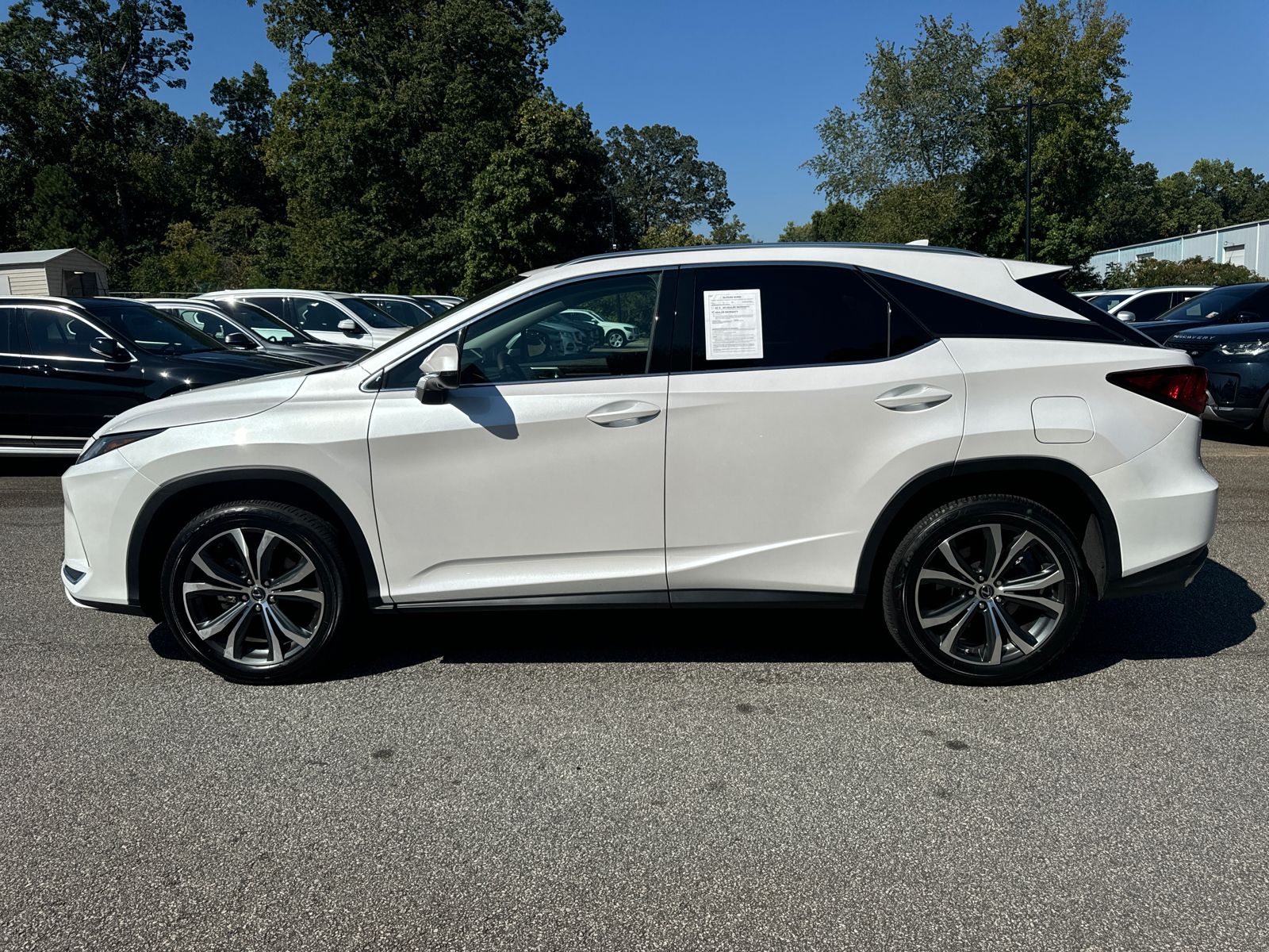 2021 Lexus RX 350 4