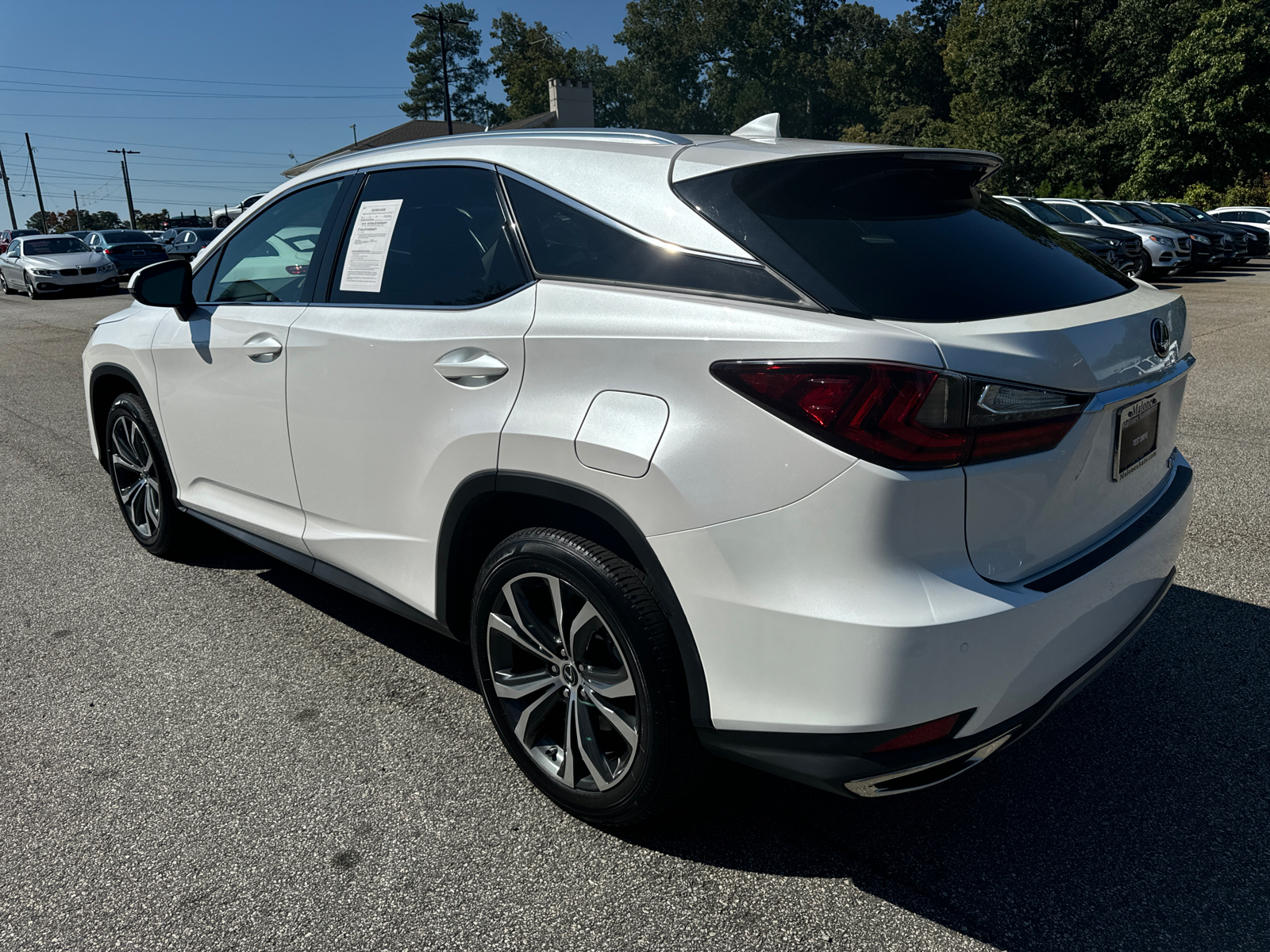 2021 Lexus RX 350 5