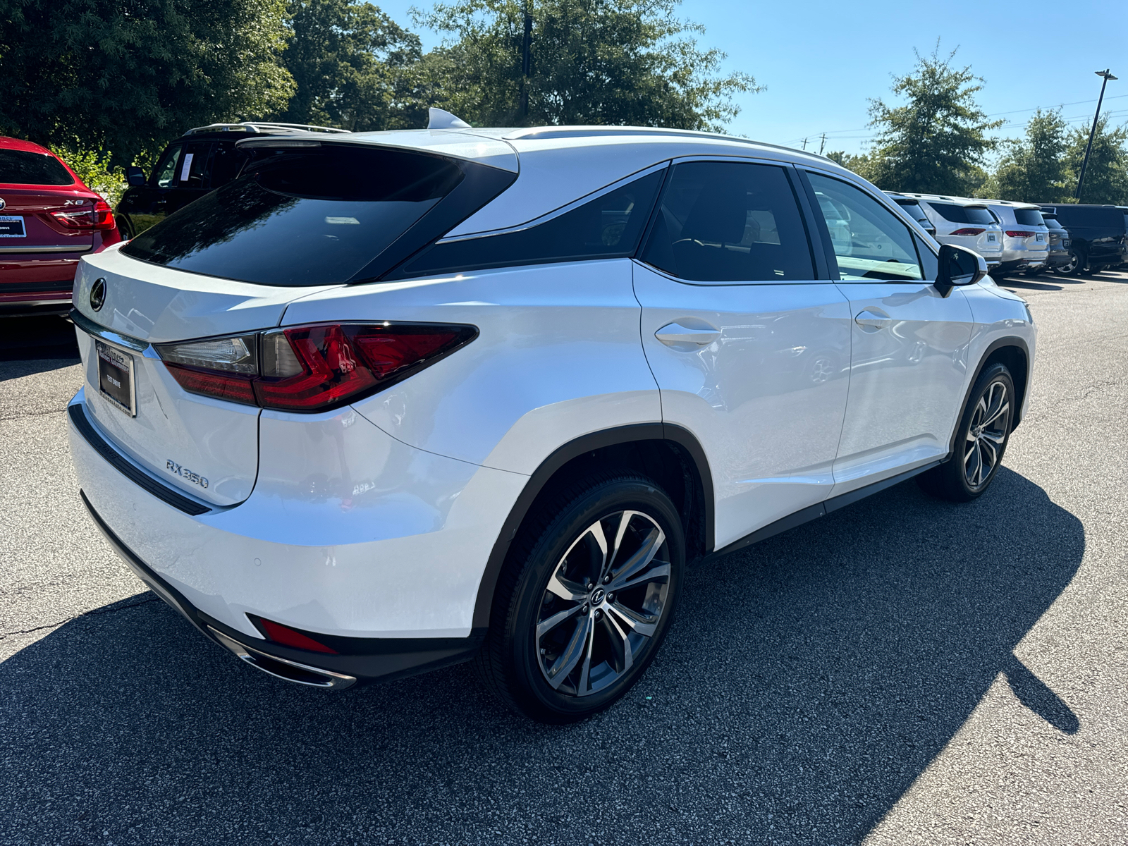 2021 Lexus RX 350 7