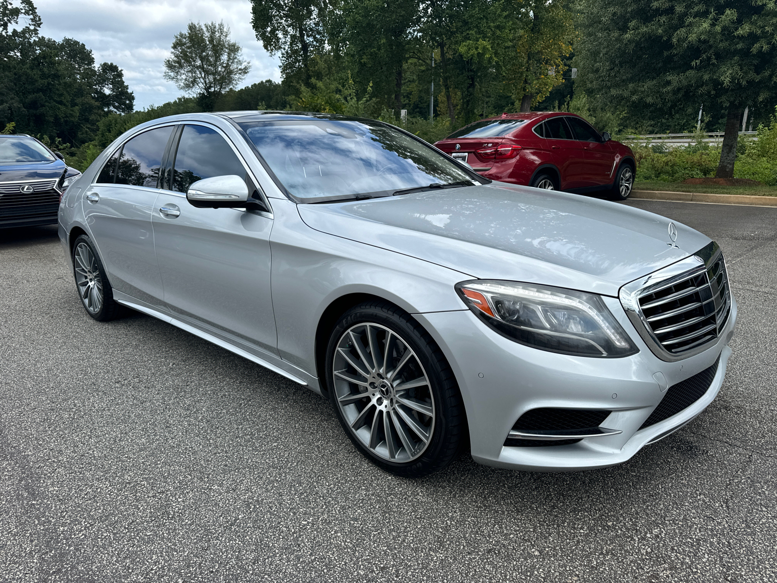 2017 Mercedes-Benz S-Class S 550 1