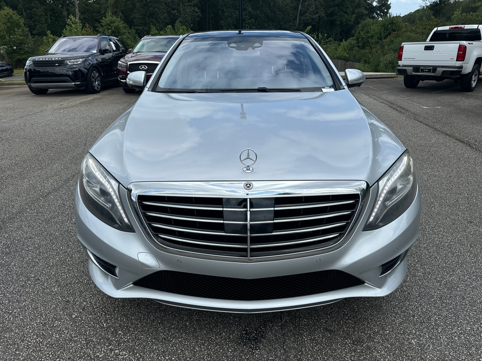 2017 Mercedes-Benz S-Class S 550 2