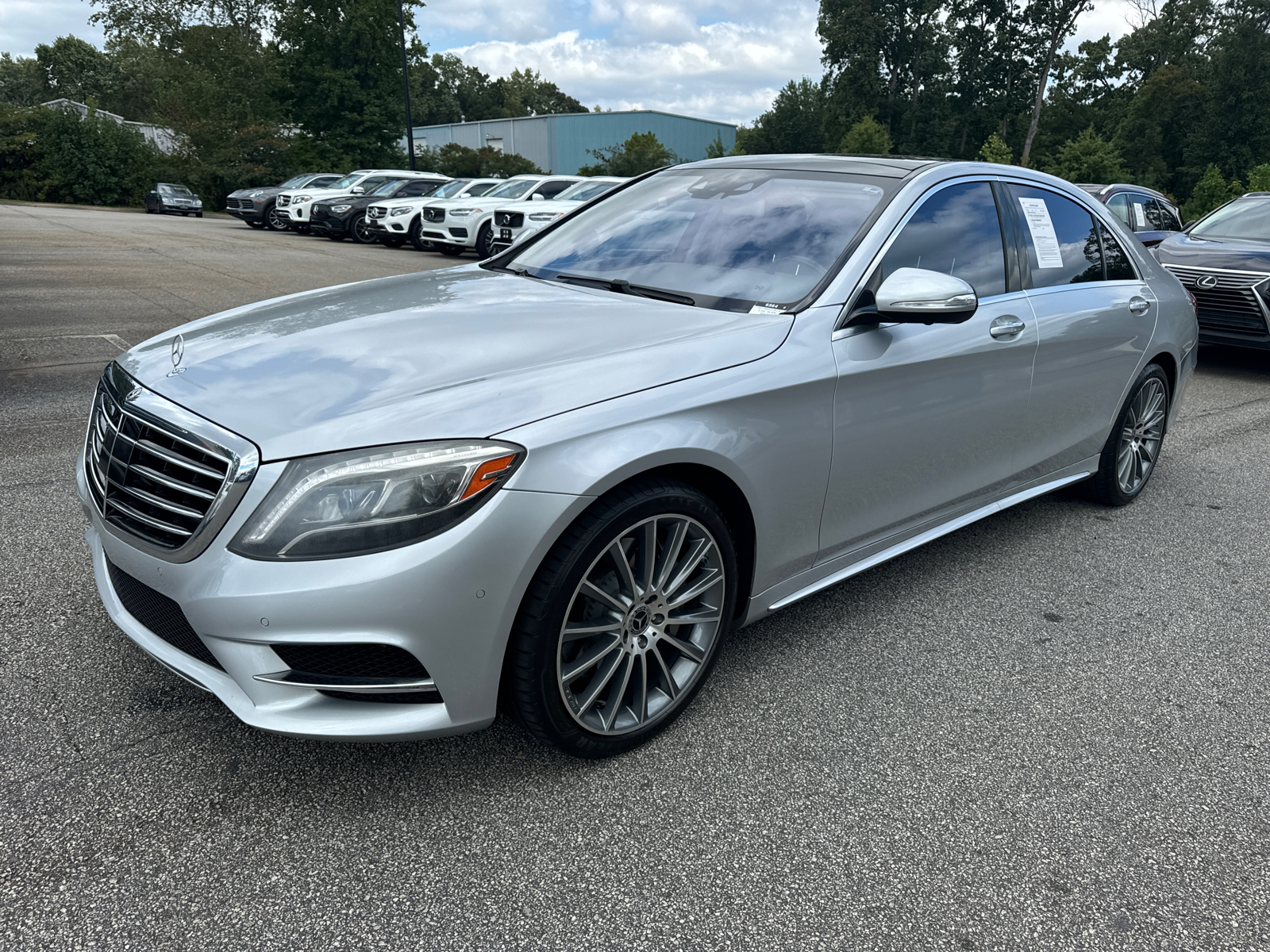 2017 Mercedes-Benz S-Class S 550 3