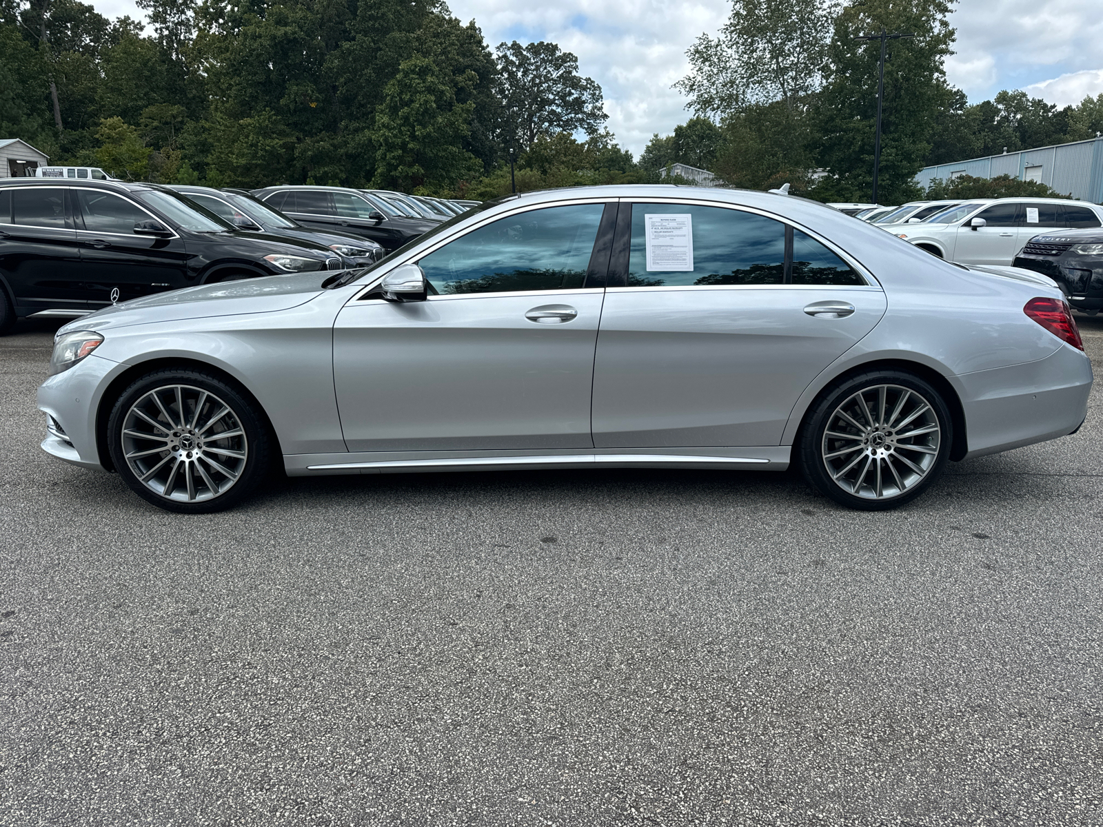 2017 Mercedes-Benz S-Class S 550 4