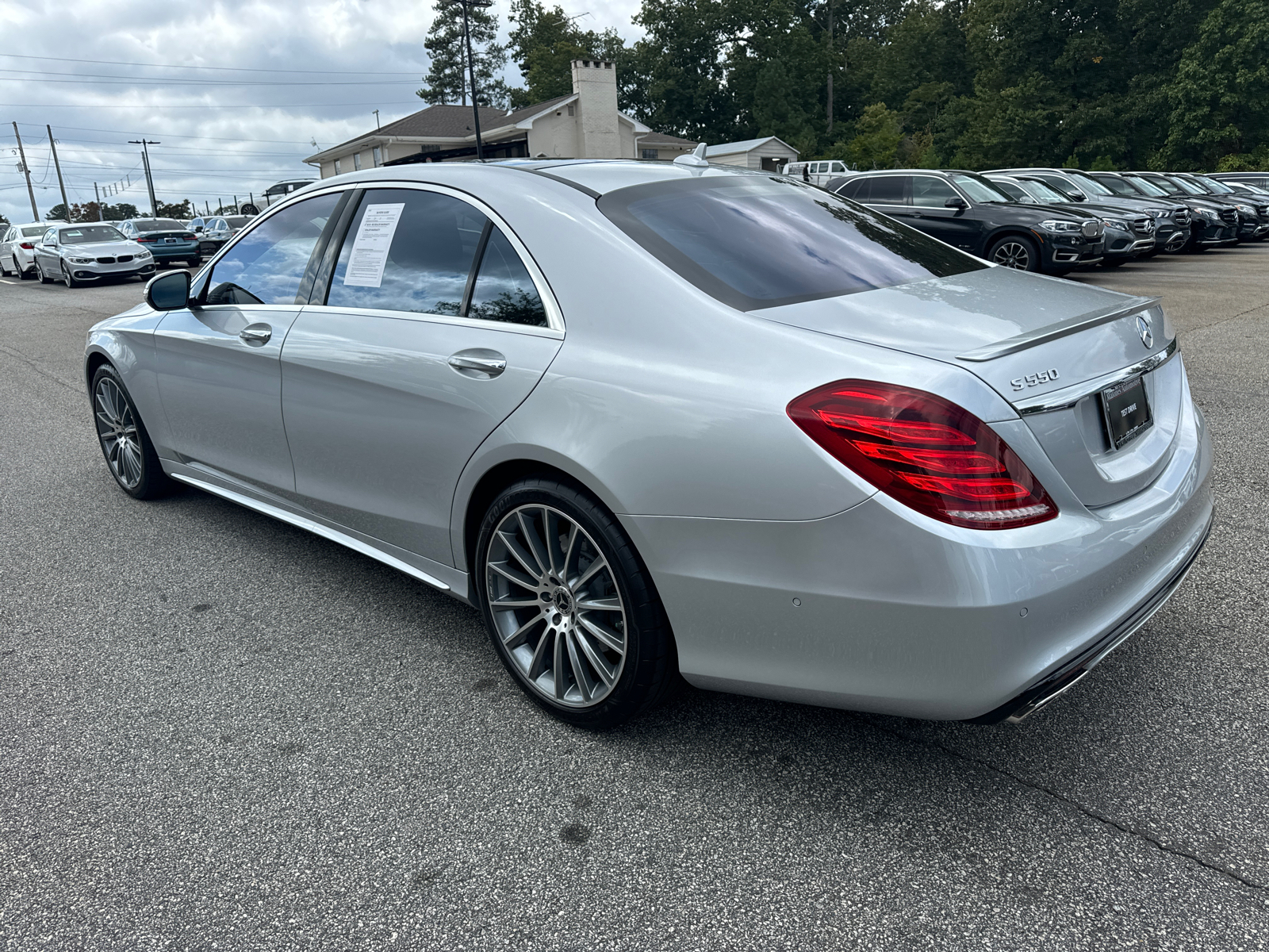 2017 Mercedes-Benz S-Class S 550 5