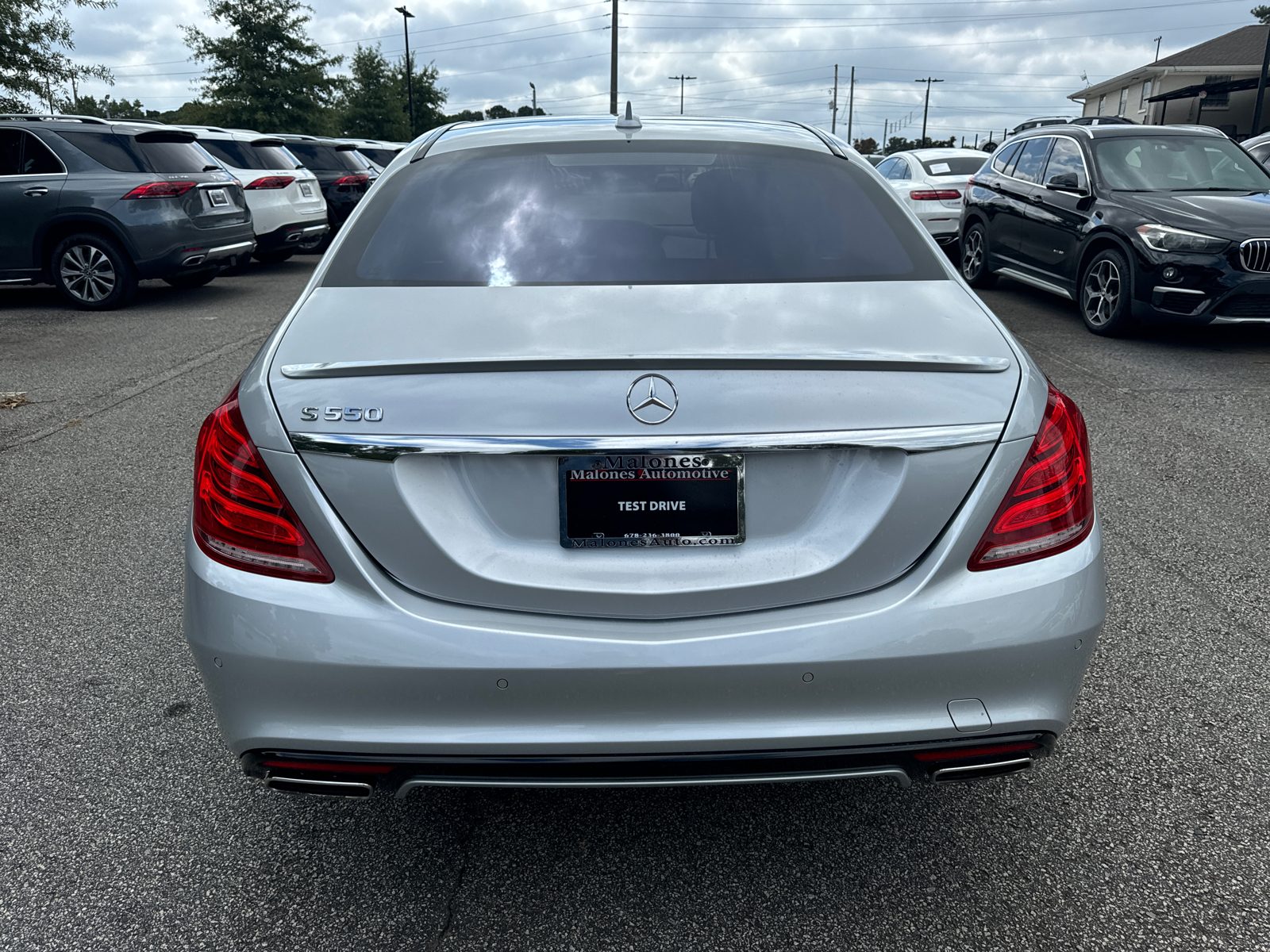 2017 Mercedes-Benz S-Class S 550 6