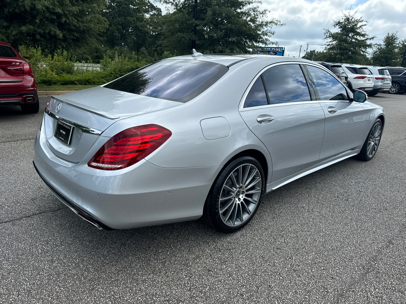 2017 Mercedes-Benz S-Class S 550 7