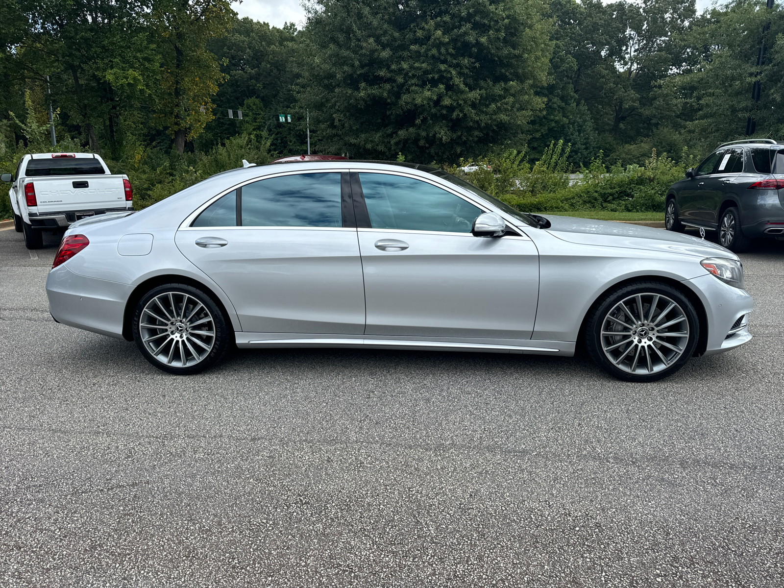 2017 Mercedes-Benz S-Class S 550 8